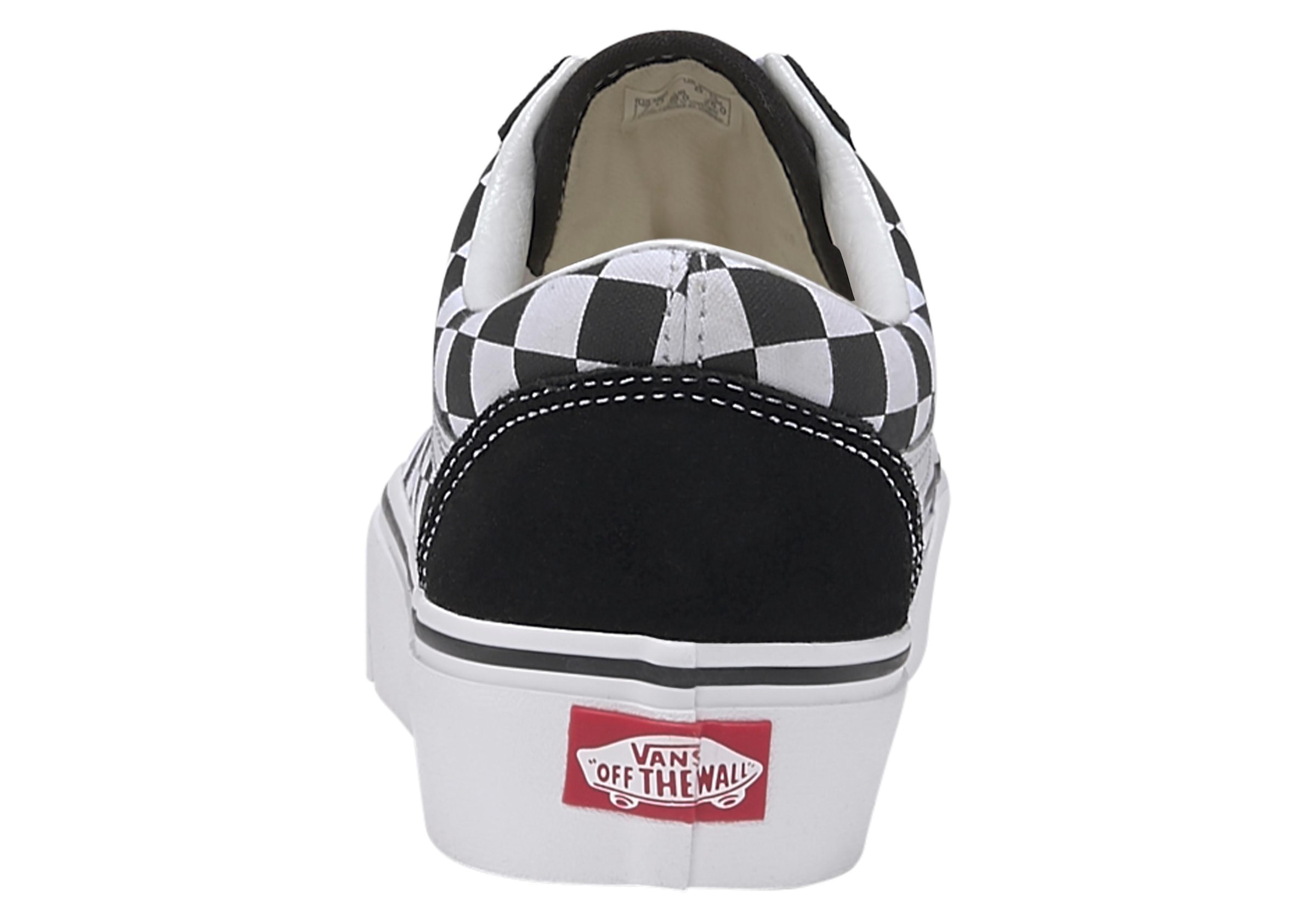 Vans Plateausneaker »Old Skool Platform Checkerboard«