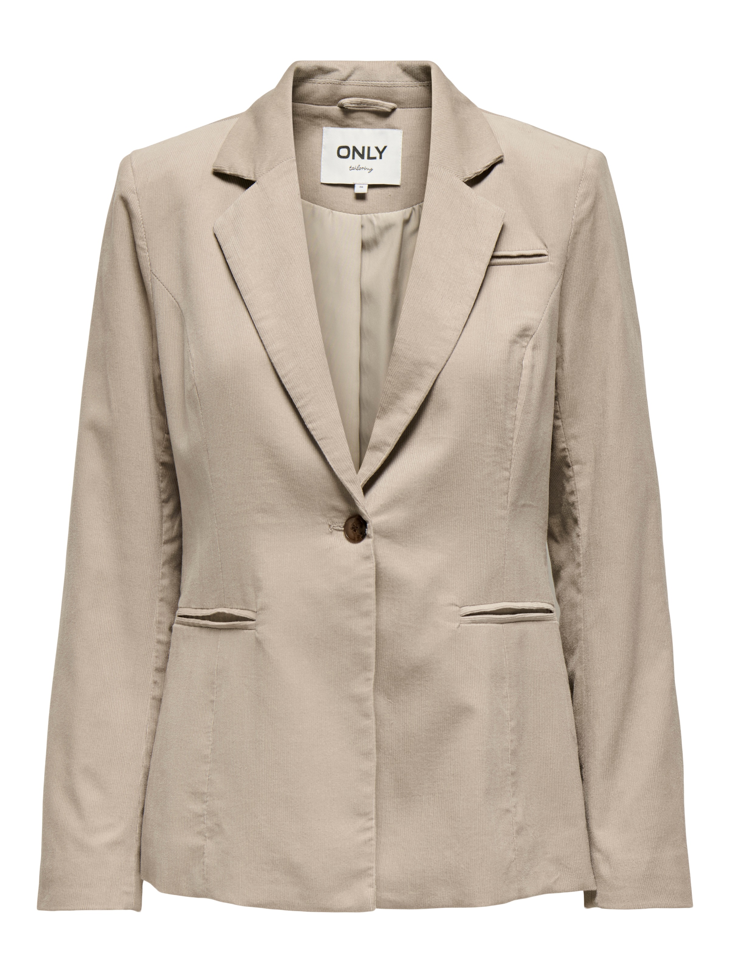 ONLY Blusenblazer »ONLNESSA L/S CORD FIT BLAZER CC TLR«