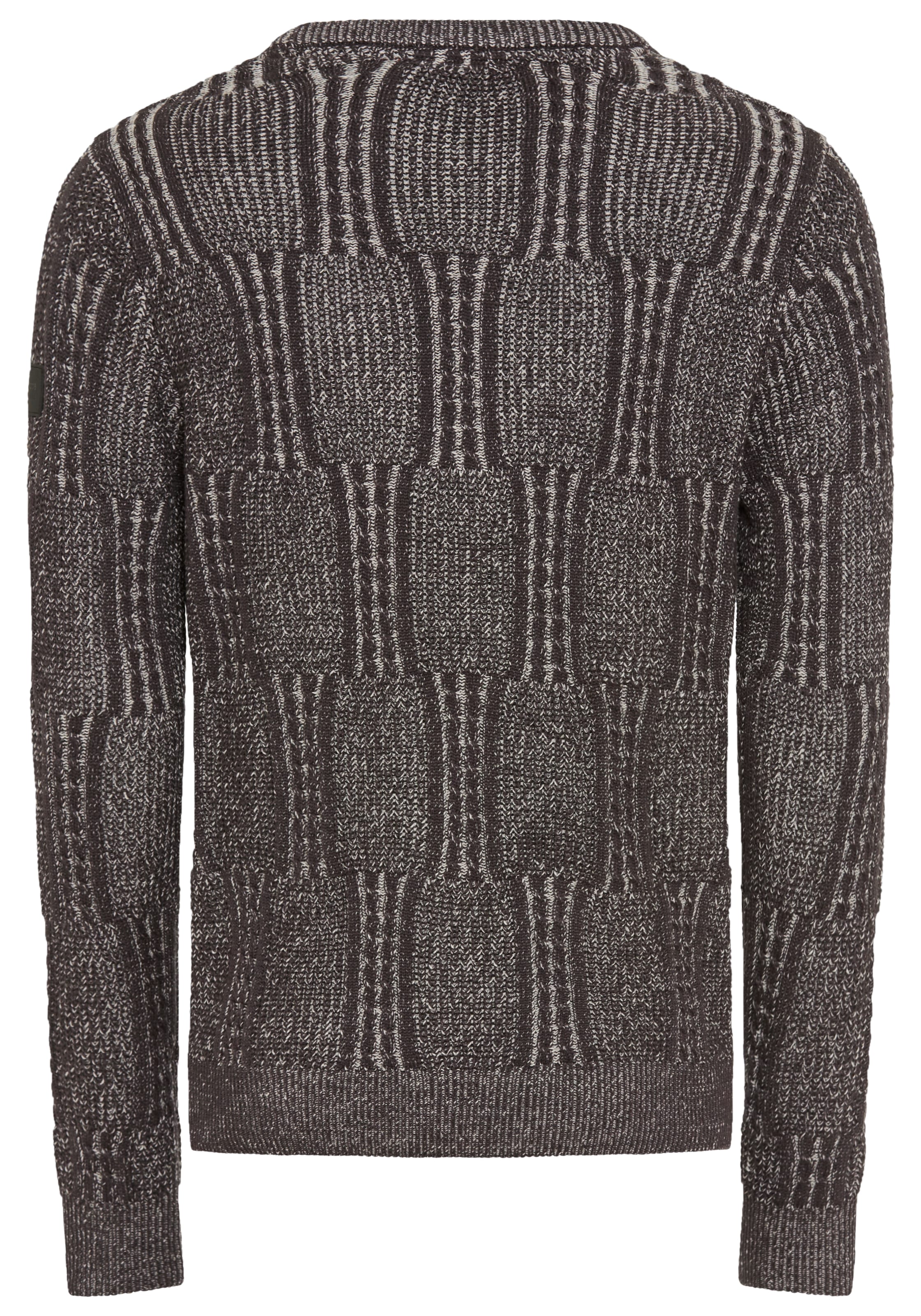 KangaROOS Strickpullover Regular Fit, mit Rundhalsausschnitt, in normaler Länge