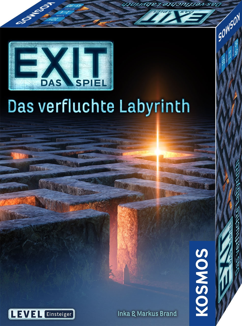 Kosmos Spiel »EXIT, Das verfluchte Labyrinth«, Made in Germany