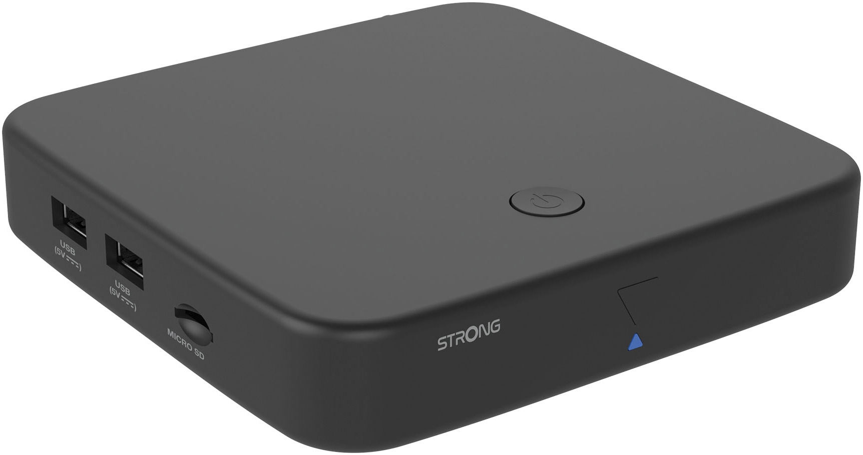 Strong Streaming-Box »SRT 423 Android TV UHD und HDTV-Receiver«