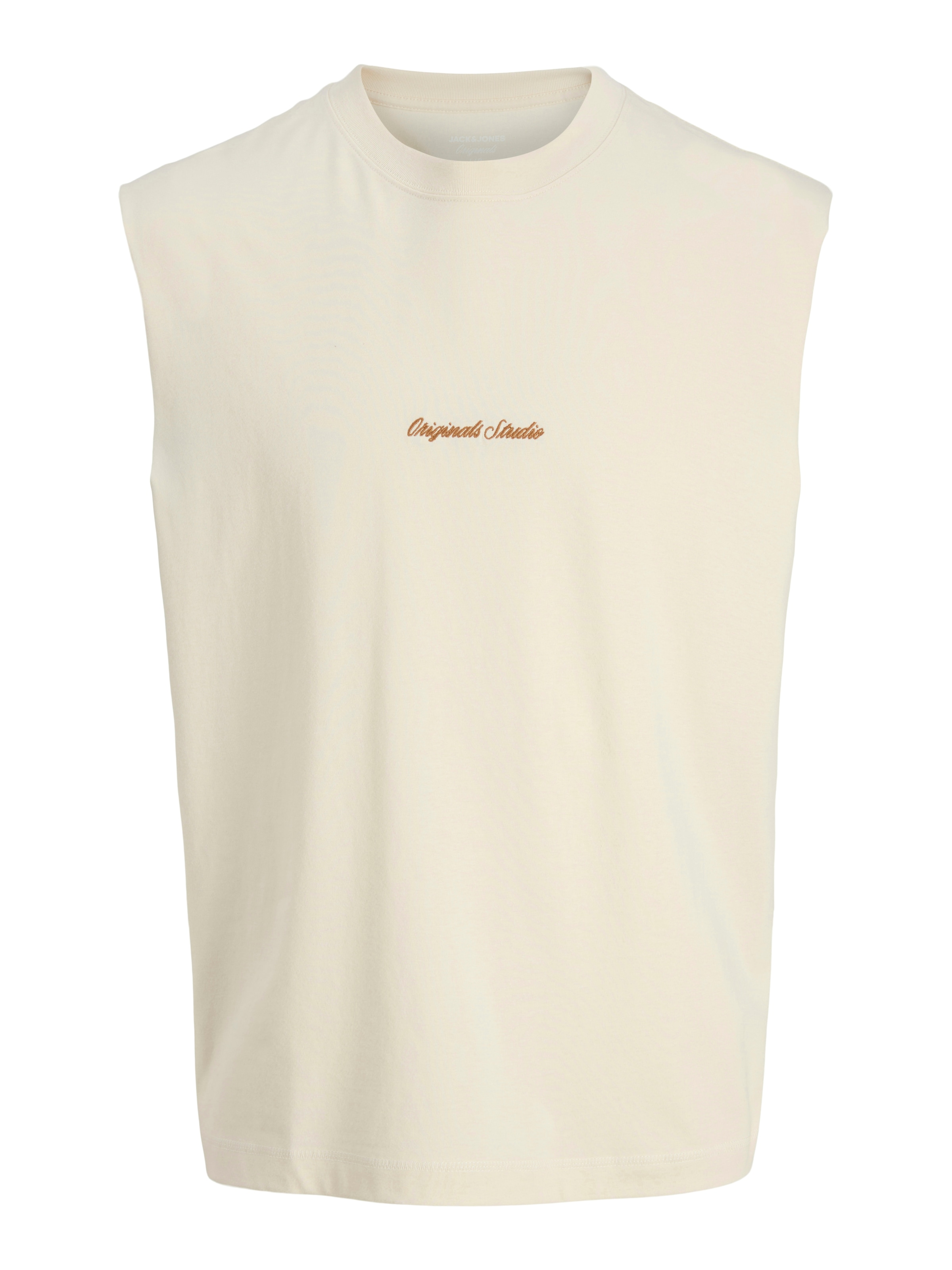 Jack & Jones T-Shirt »JORNORREBRO EMB TEE SL CREW NECK LN« Baumwolle, relaxed fit
