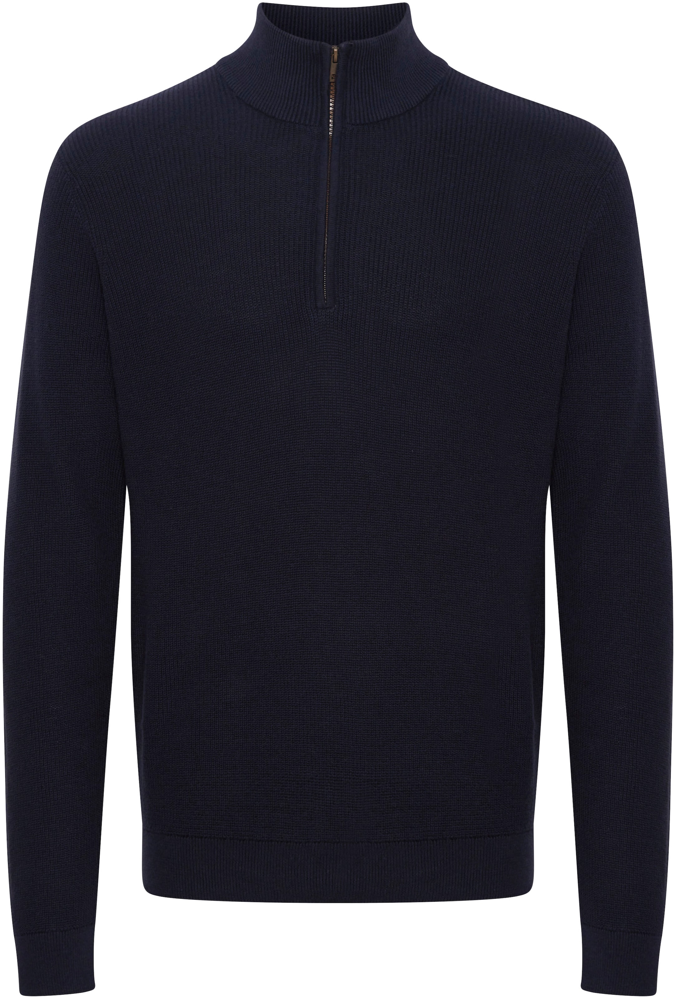 Blend Stehkragenpullover »BL Pullover BHCodford half-zipp«