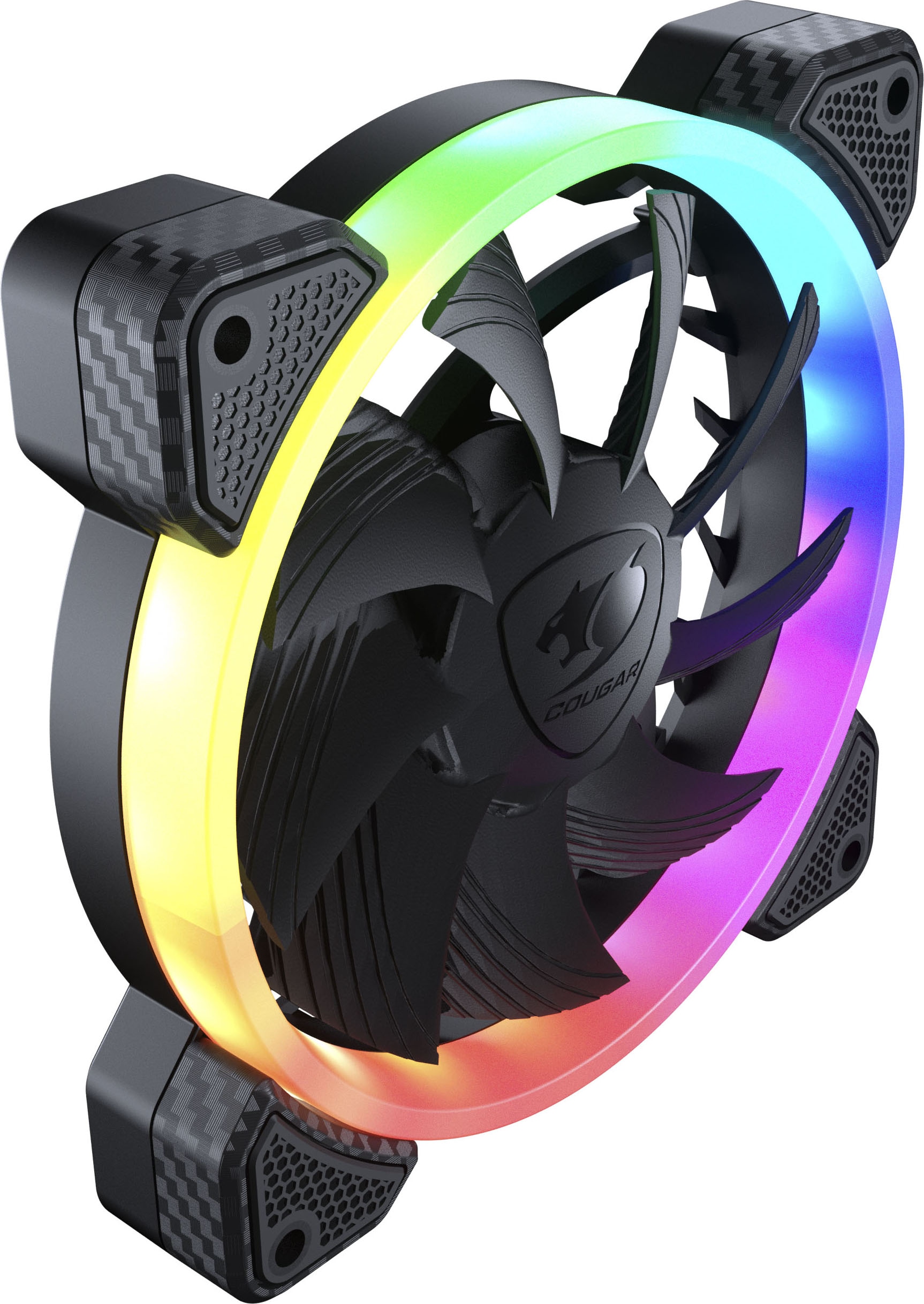 Cougar Gehäuselüfter »VORTEX VK120 ARGB, 3er Pack«, (Packung, 3 St.)