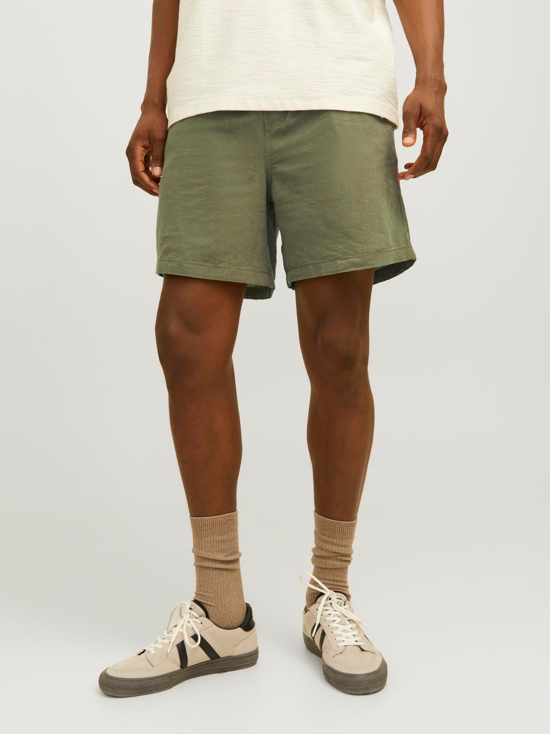 Shorts »JPSTJAIDEN JJSUMMER JOGGER SHORT SN«, mit elastischem Bund