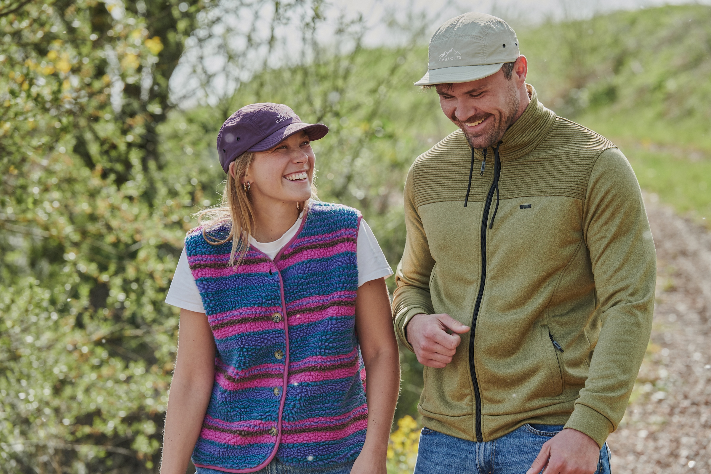 chillouts Baseball Cap »Bern Hat« Druckstellen reduzierende Cap im minimalistischen Outdoor-Look