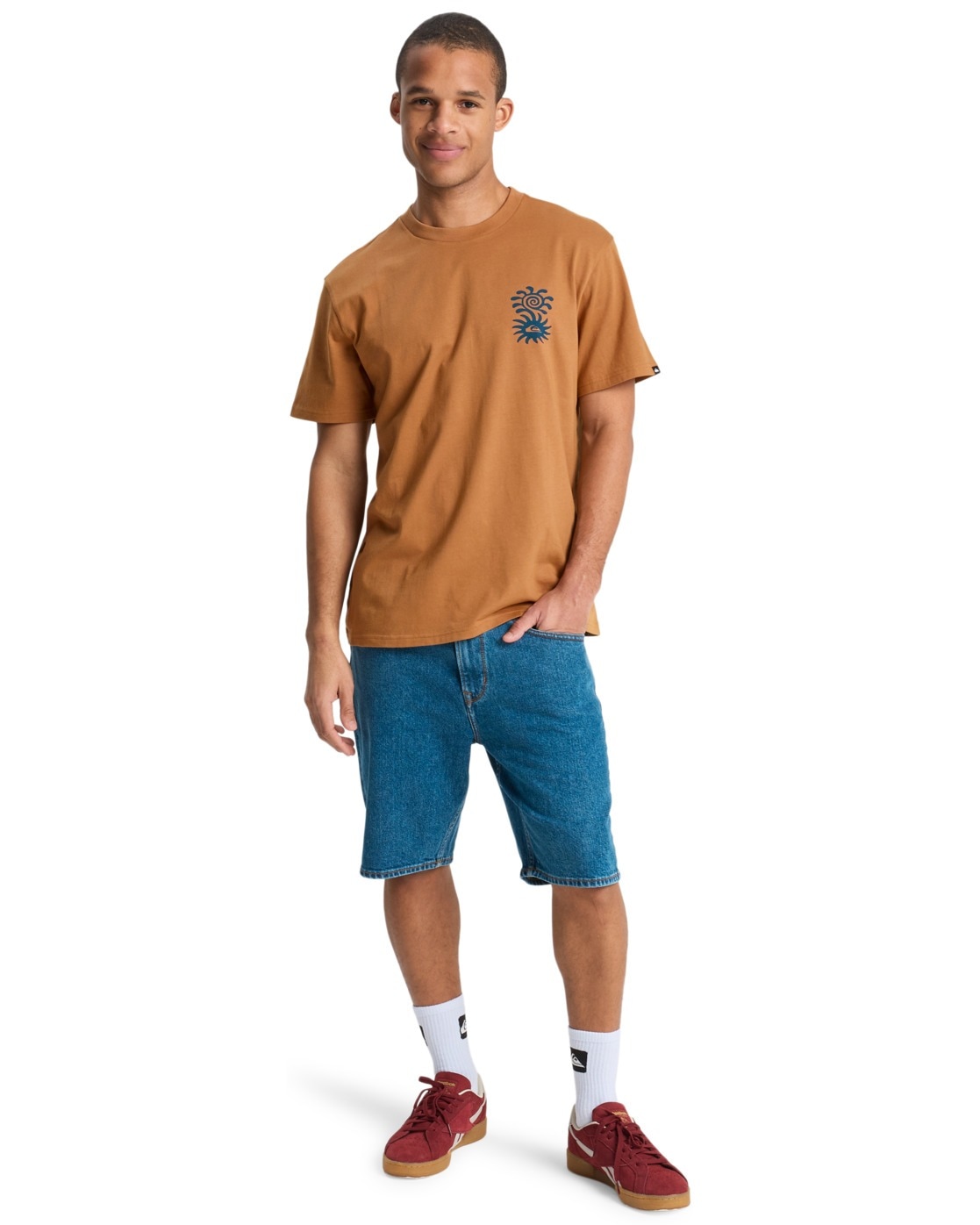 Quiksilver T-Shirt »Evo Blossom Of Peace«