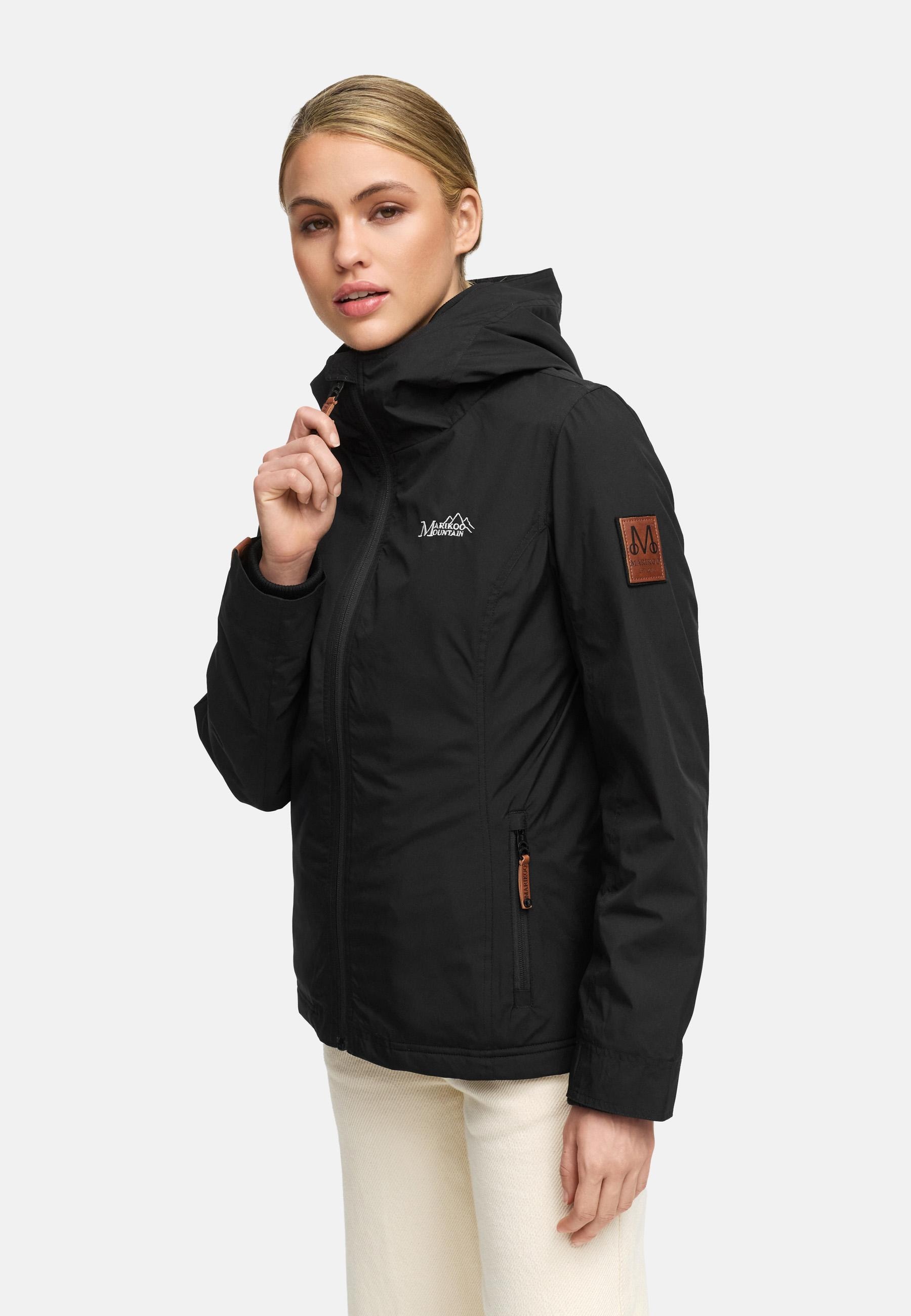Marikoo Outdoorjacke »Übergangsjacke Erdbeere«