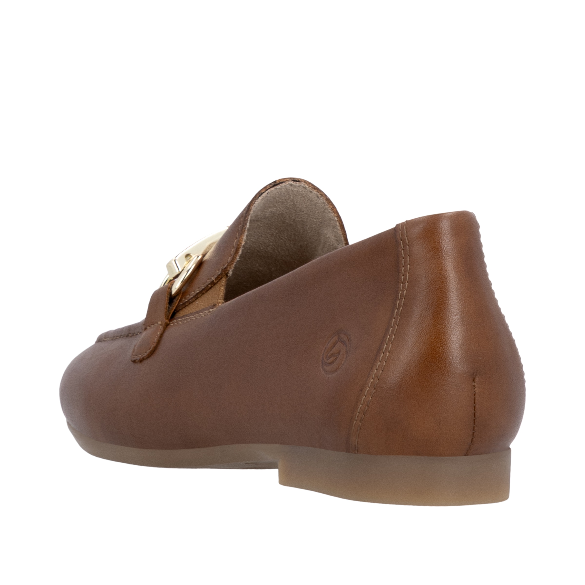 Remonte Loafer  Slipper, Schlupfschuh, Spangenschuh mit kleinen Stretcheinsätzen