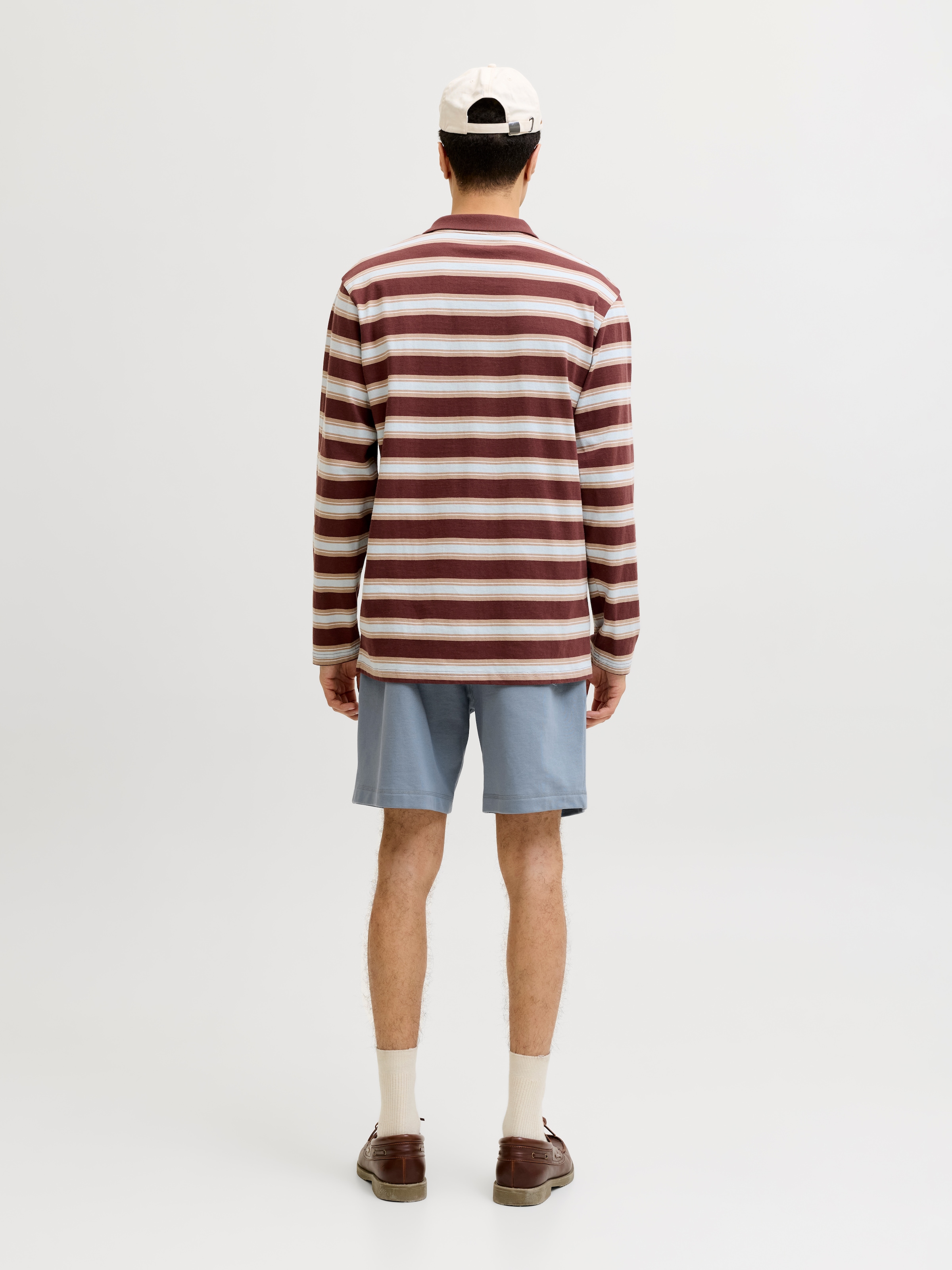 Jack & Jones Sweatshorts »JPSTKARL NORREBRO SWEAT SHORTS REG SN«  Baumwollmischung, relaxed fit