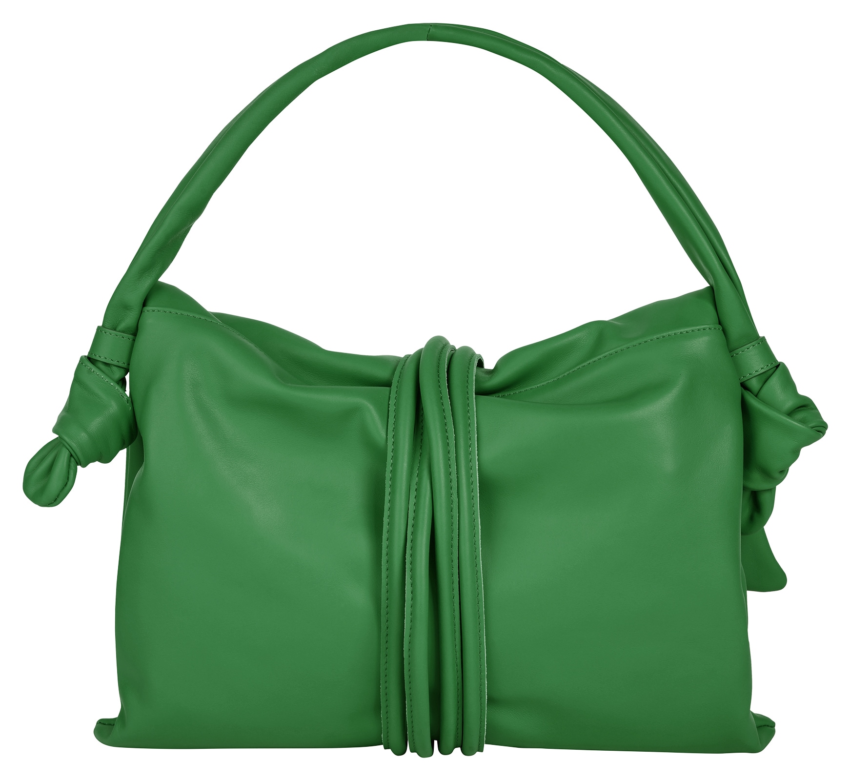 Samantha Look Henkeltasche, echt Leder, Made in Italy