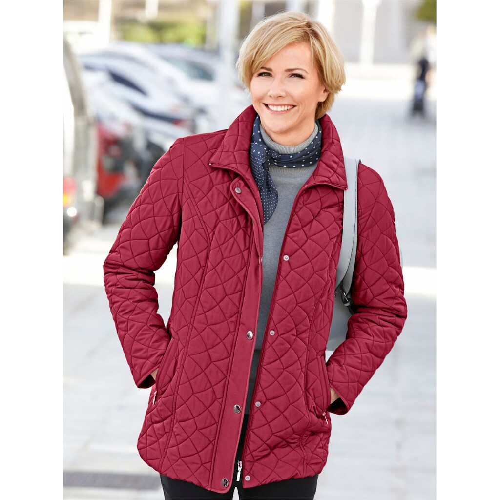 Classic Steppjacke, ohne Kapuze