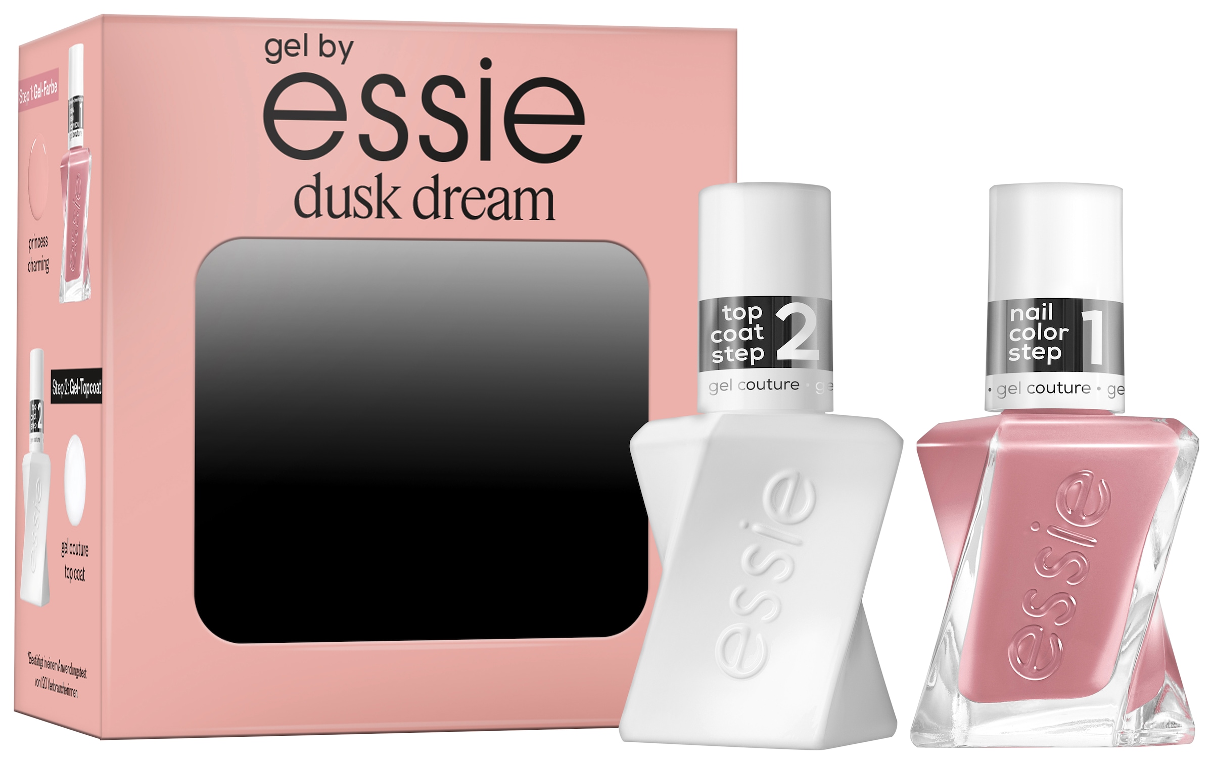 essie Nagellack-Set »GEL COUTURE SET« mit natürlichen Inhaltsstoffen