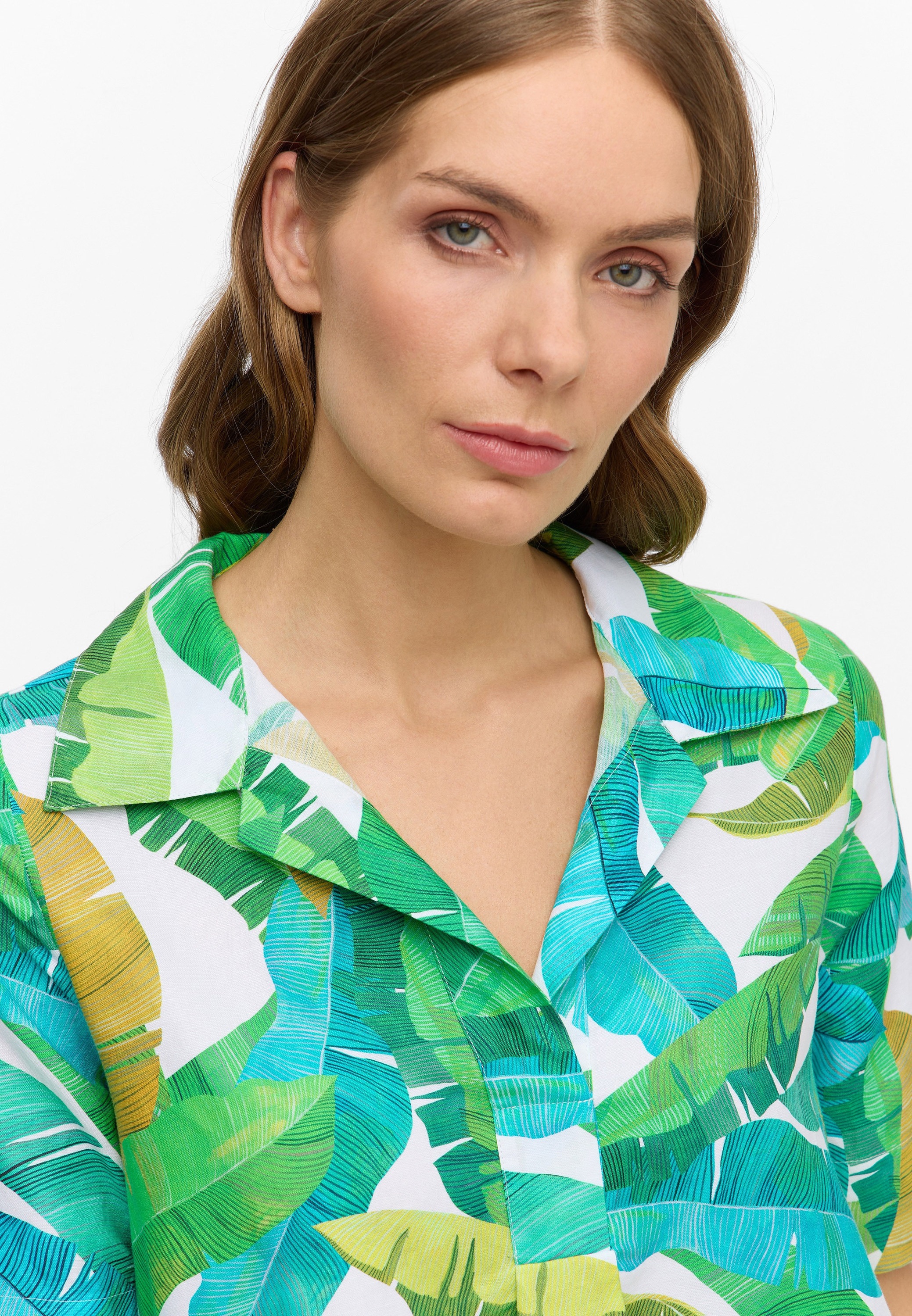 Eterna Blusenkleid »LOOSE FIT«