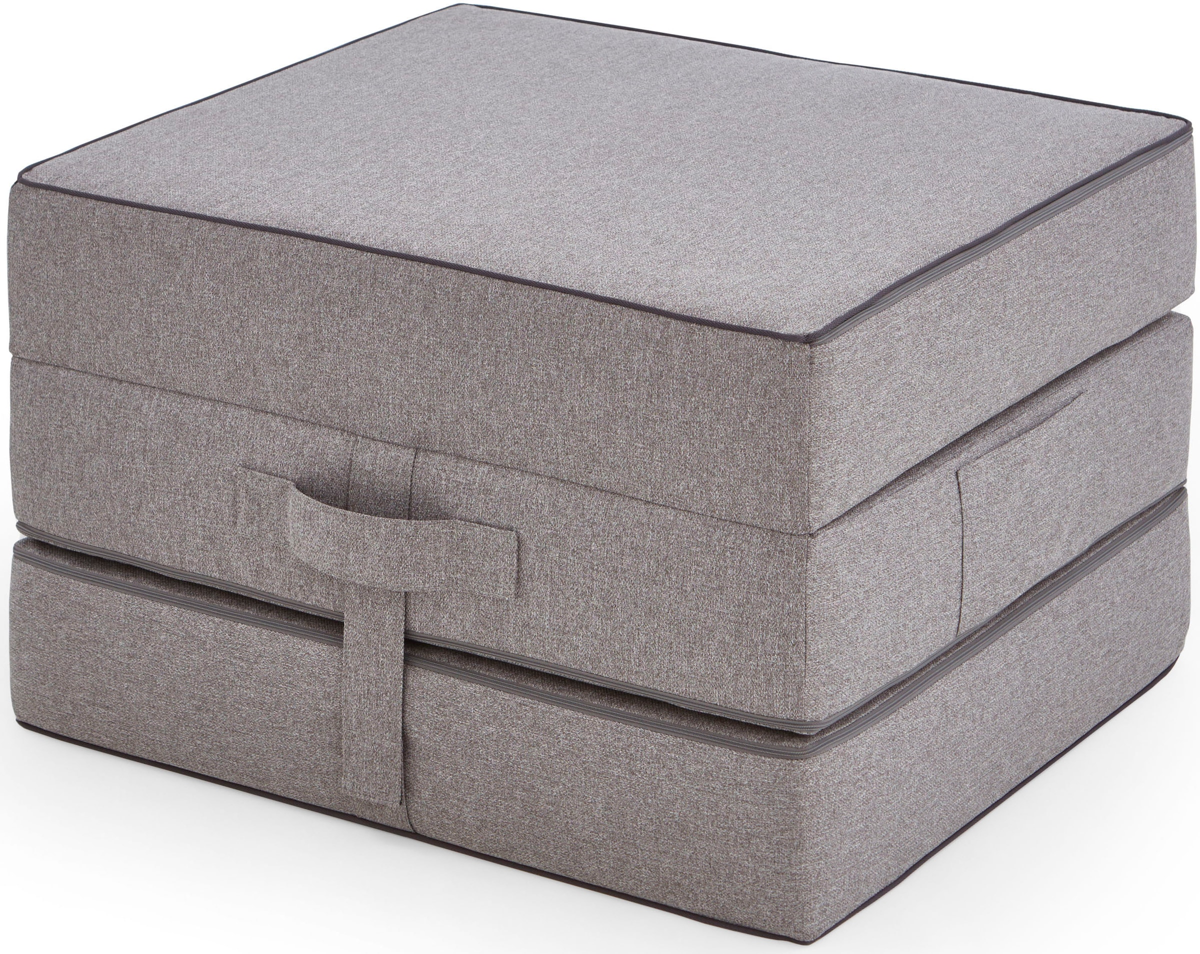 ATLANTIC home collection Sessel »Larry« Sessel als Faltmatratze mit Gästebettfunktion