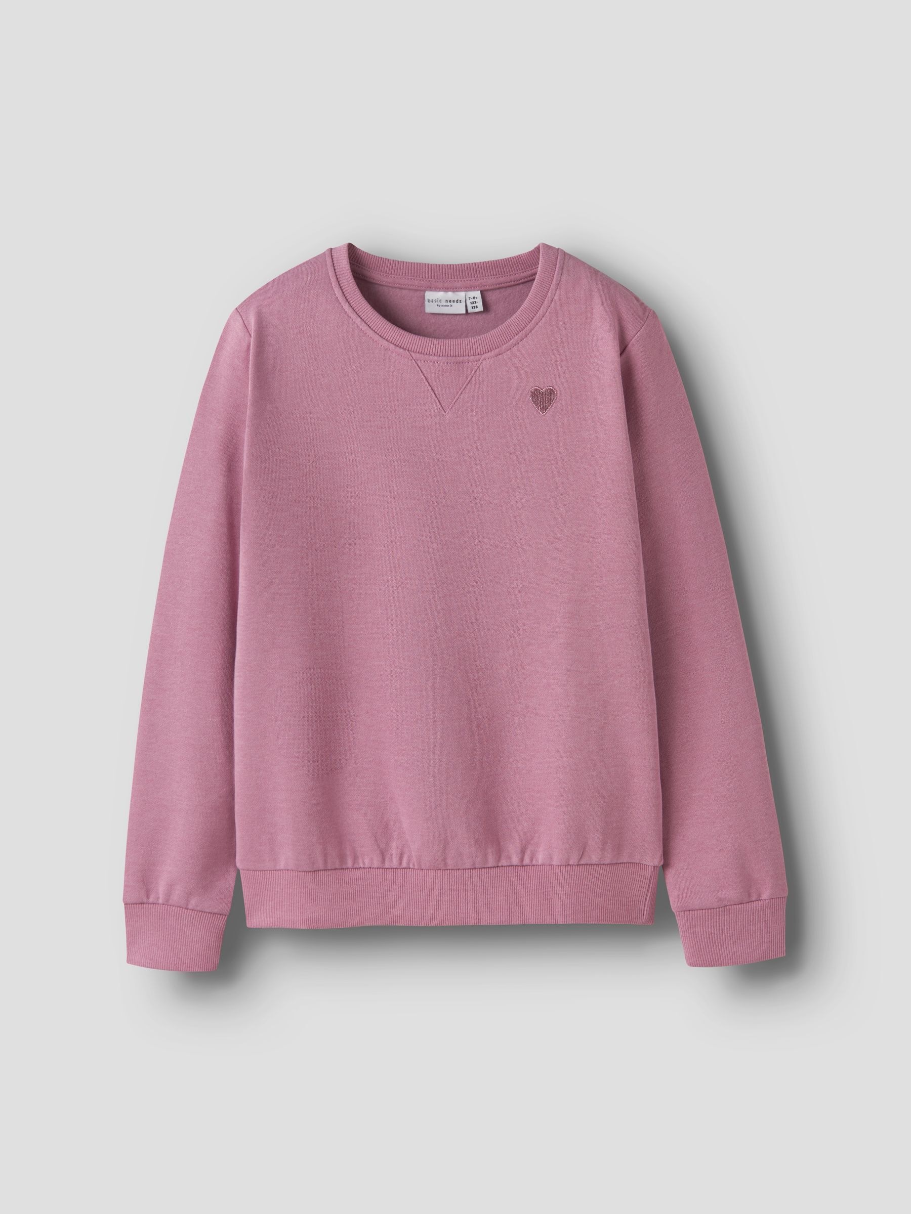 Name It Sweatshirt »NMFVIMA LS SWEAT BRU NOOS«