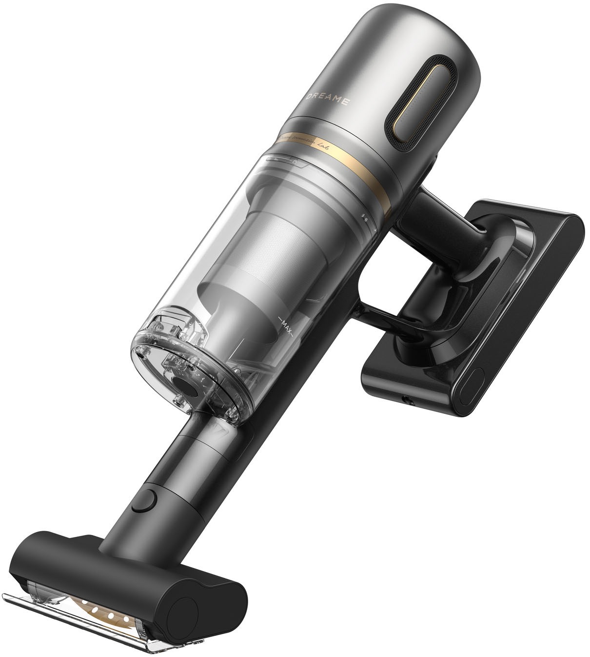 Dreame Akku-Stielstaubsauger »R20 Slim« 190 AW, beleuchtete Bürsten, HEPA-Filter