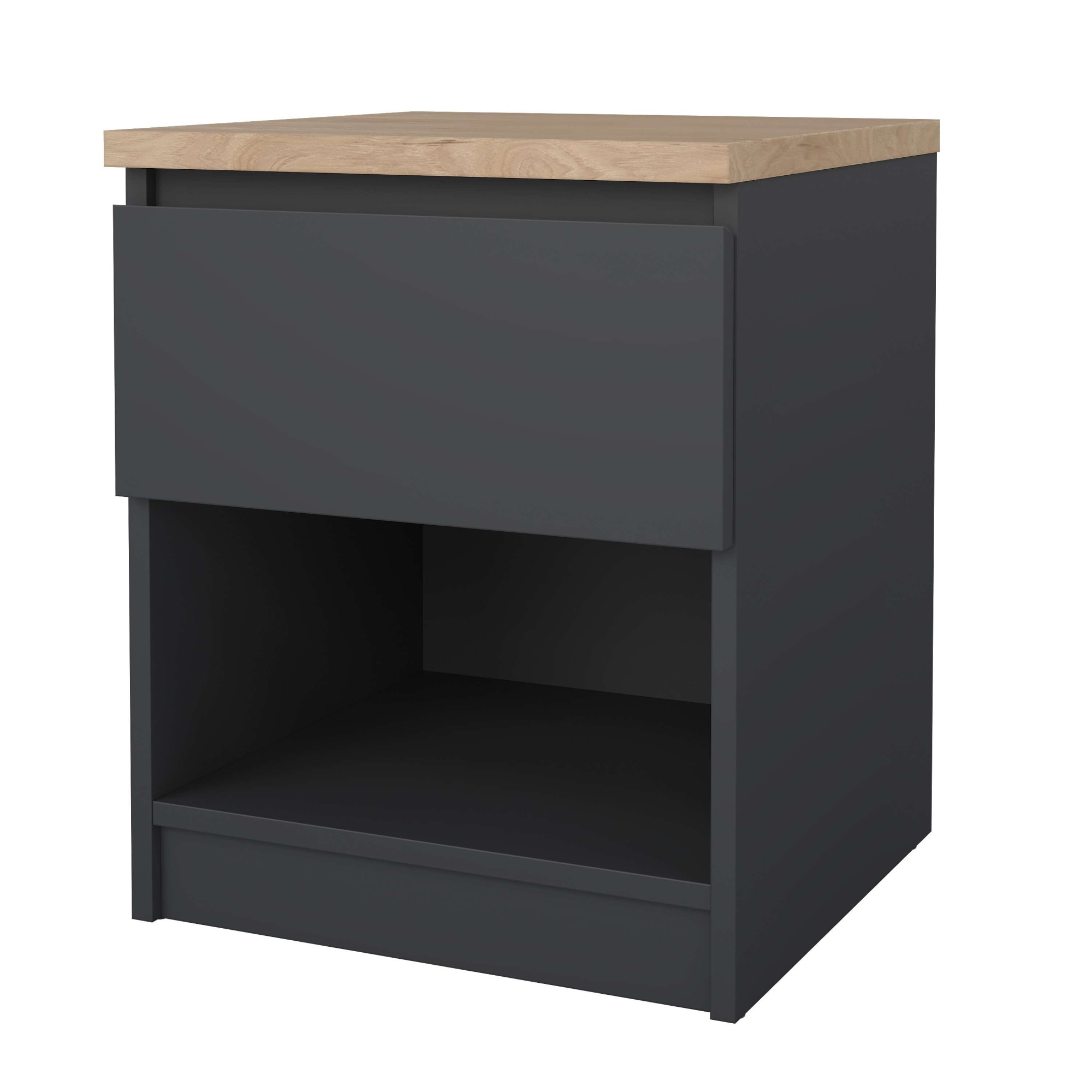 Home affaire Nachttisch »Naia, Nachtkommode, Nachtschrank, Beistelltisch« mit 1 Schublade, Breite 40 cm, Höhe 50 cm