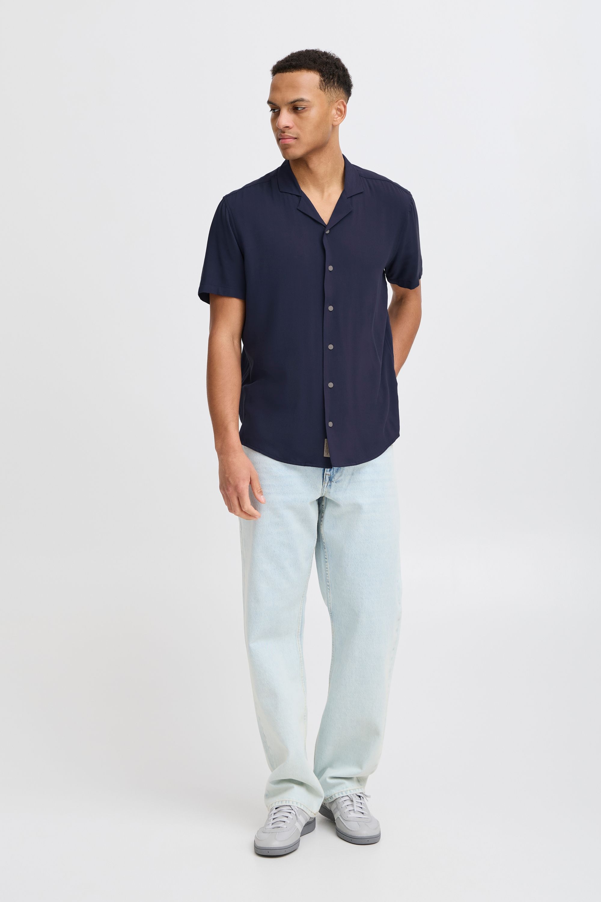 Blend Kurzarmshirt »Kurzarmhemd BHAURAN«