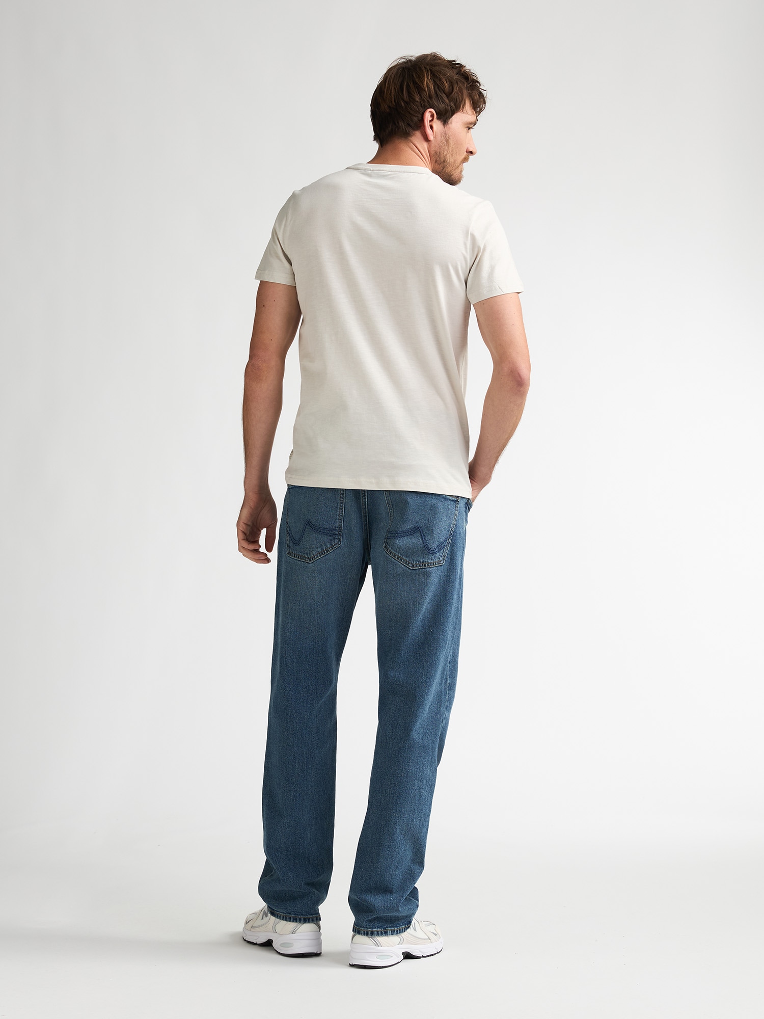 Petrol Industries T-Shirt »Men T-Shirt Claic Print« mit Logo Print