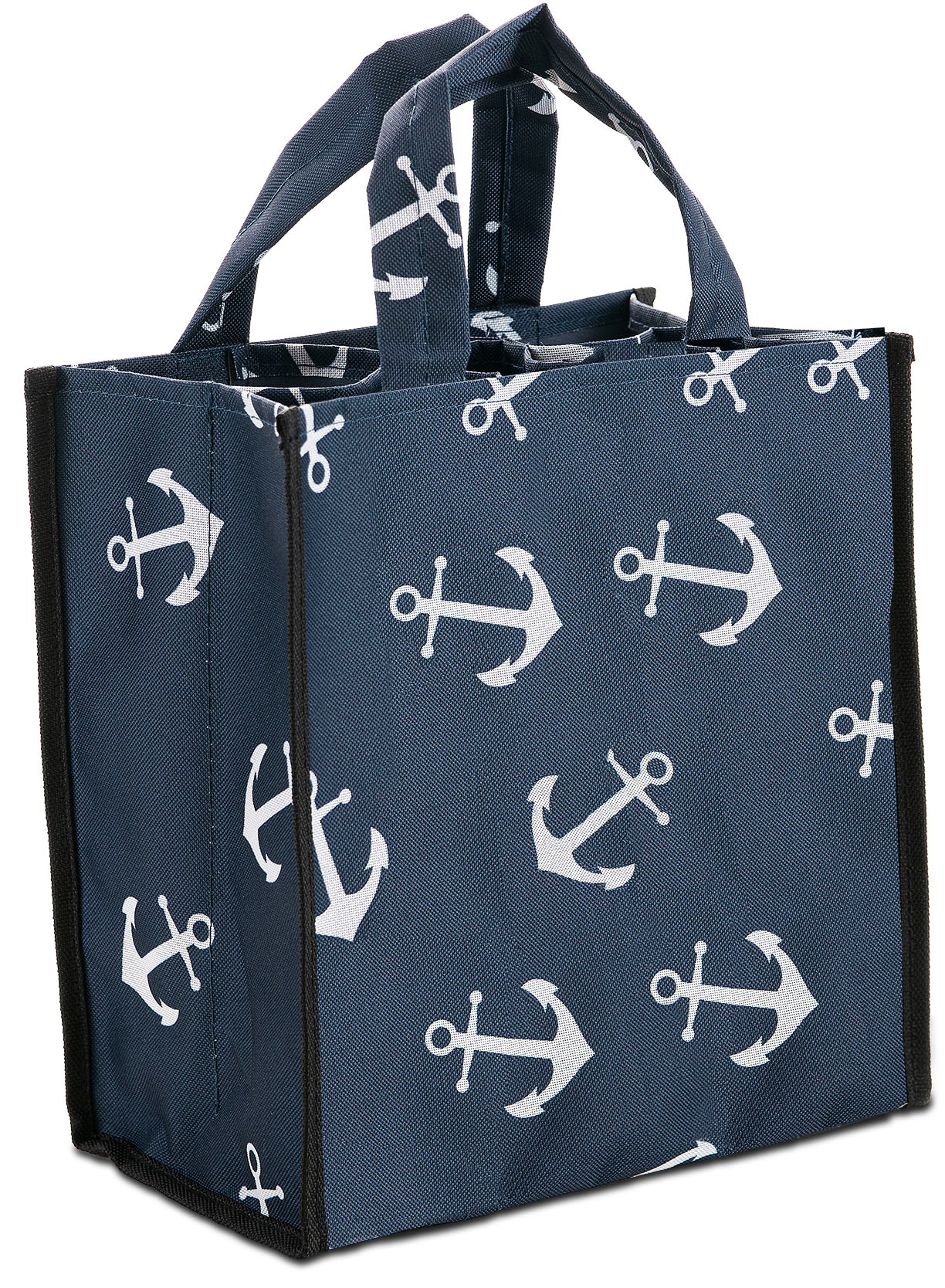 Genius Flaschenkorb »(Doppelpack, 2-teilig)« (Flaschentasche) zum rückenschonenden Transportieren von 6 Flaschen