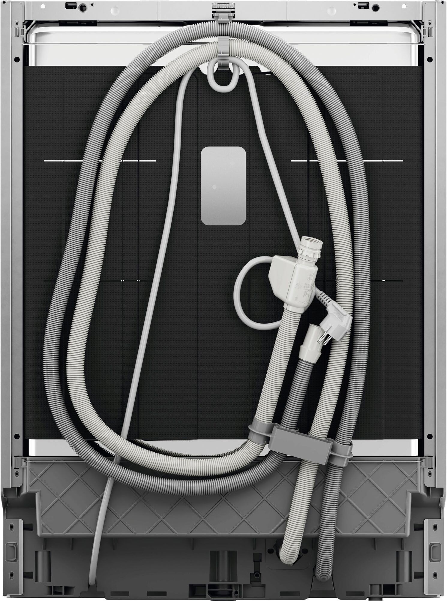 AEG teilintegrierbarer Geschirrspüler 8000 »GT8200A2SCM« Leise Spülmaschine 38 dB kraftvoll gegen Eingebranntes bei 8,4l Wasser