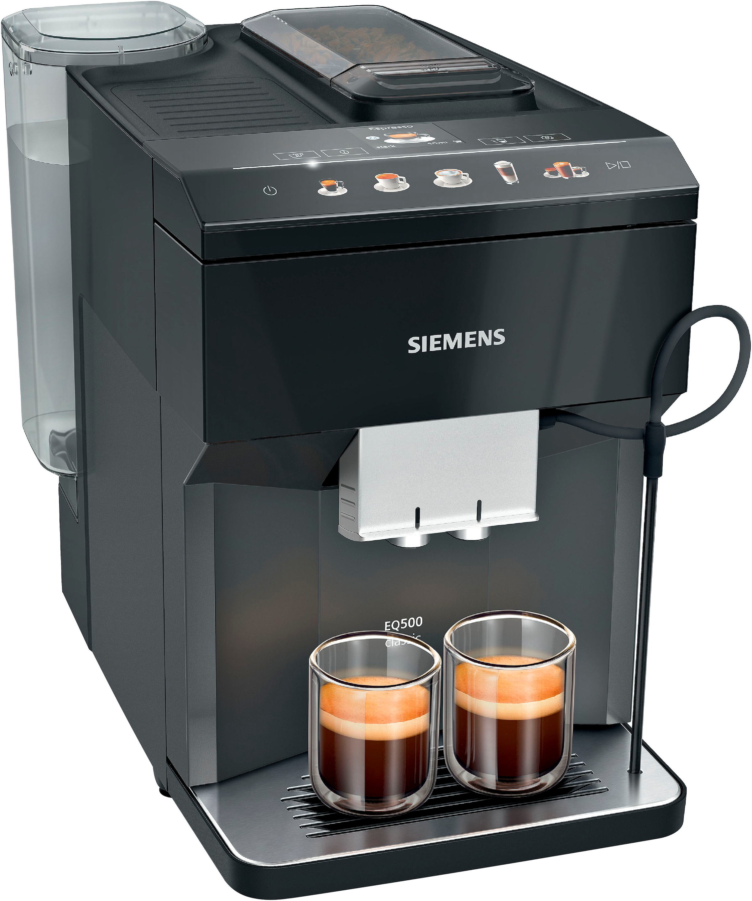 Kaffeevollautomat »EQ500 classic TP513D09, viele Kaffeespezialitäten,...