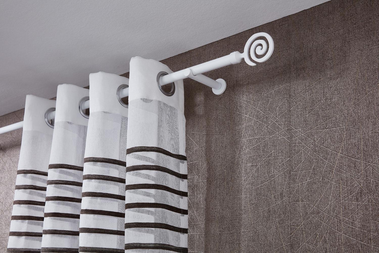 Good Life Vorhangstange »Espiral« Ø 20 mm 1 läufig-läufig Fixmaß