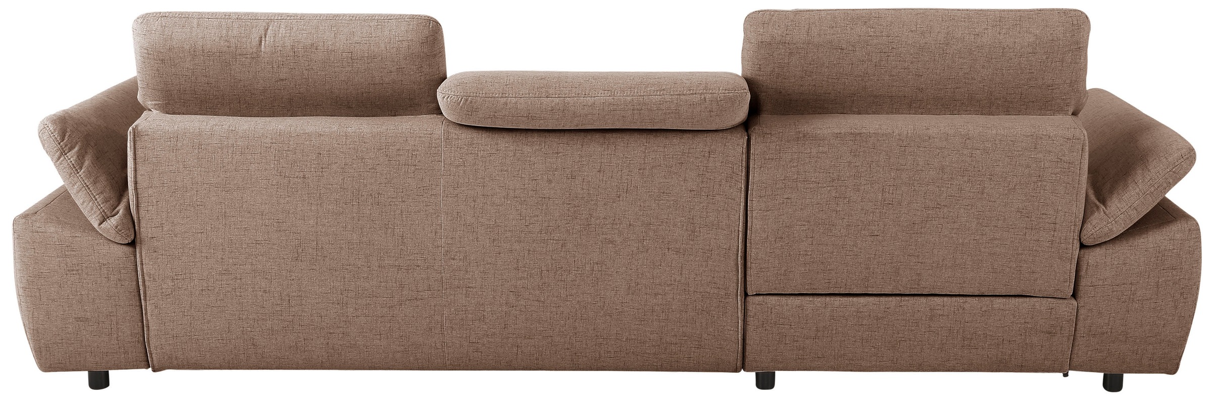 Home affaire Ecksofa »Mauritius L-Form«, mit Kopfteil- und Armlehnverstellung, mit Bettfunktion und Bettkasten