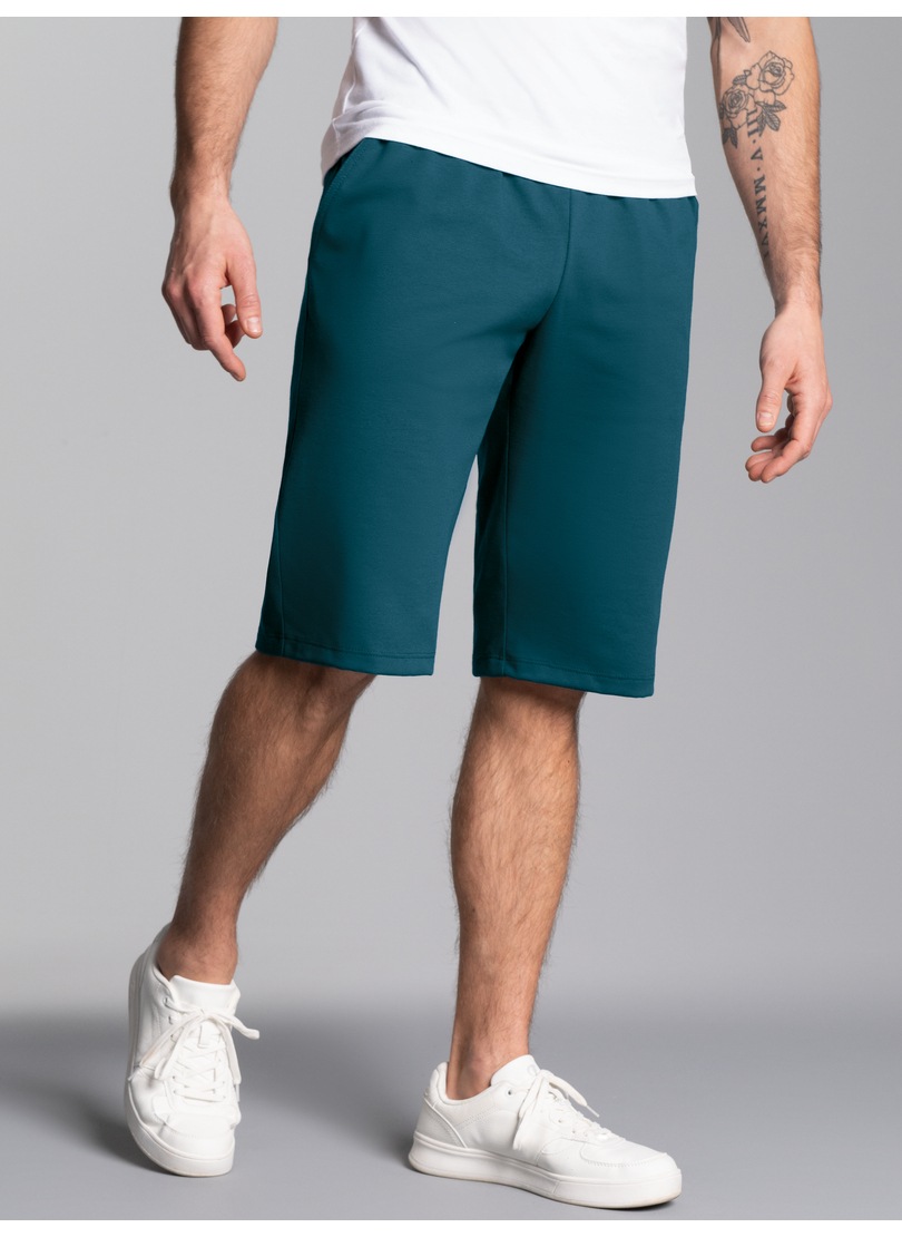 Trigema Jerseyhose »TRIGEMA Bermuda aus Single-Jersey«, (1 tlg.)