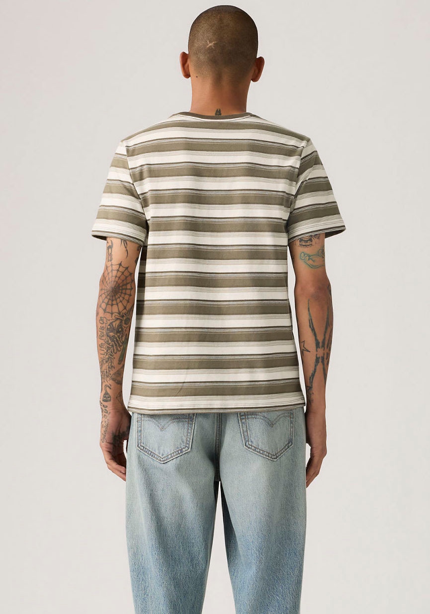 Levi's® T-Shirt mit Streifenmuster