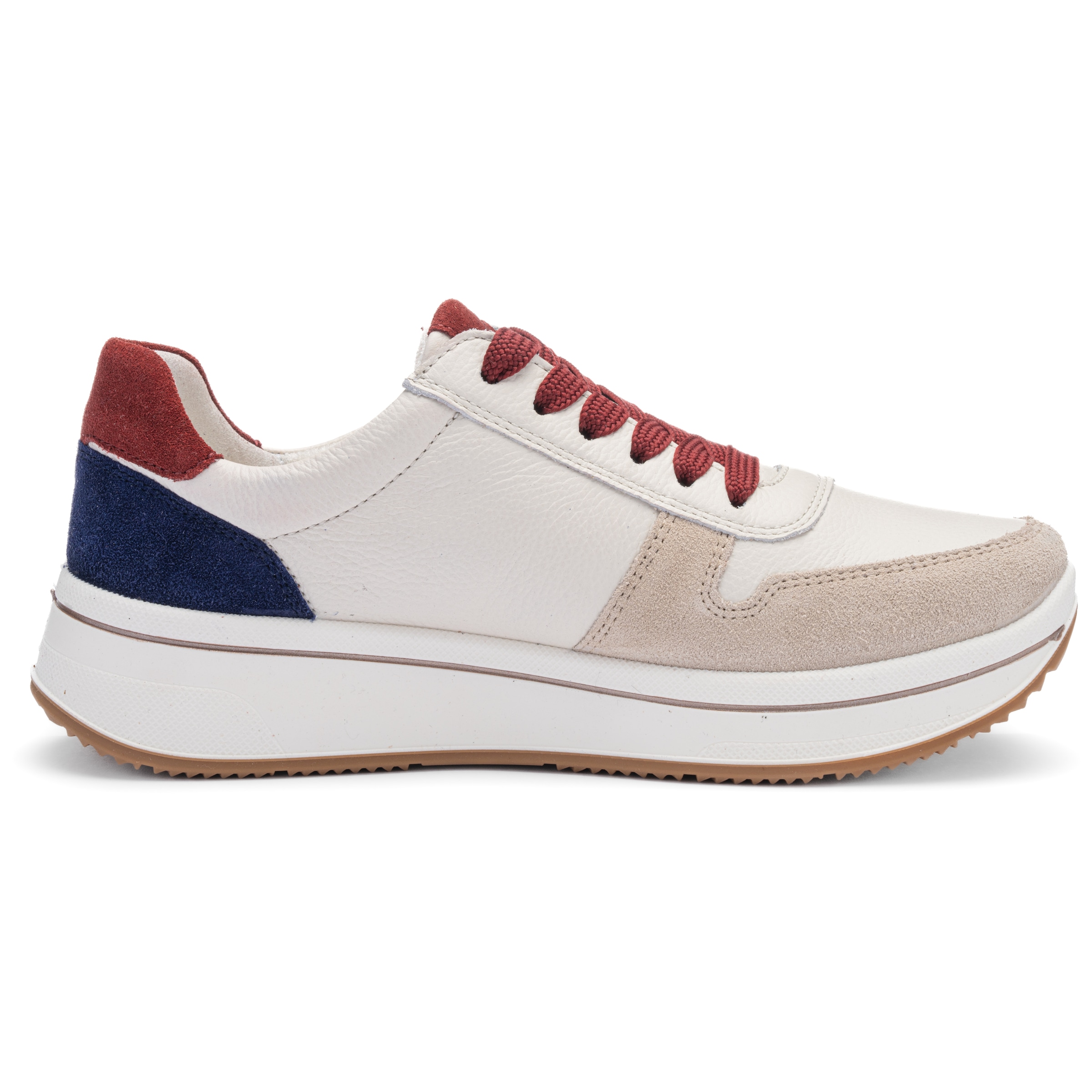 Ara Plateausneaker »SAPPORO 3.0«  Freizeitschuh, Halbschuh, Schnürer mit High Soft-Ausstattung, H-Weite