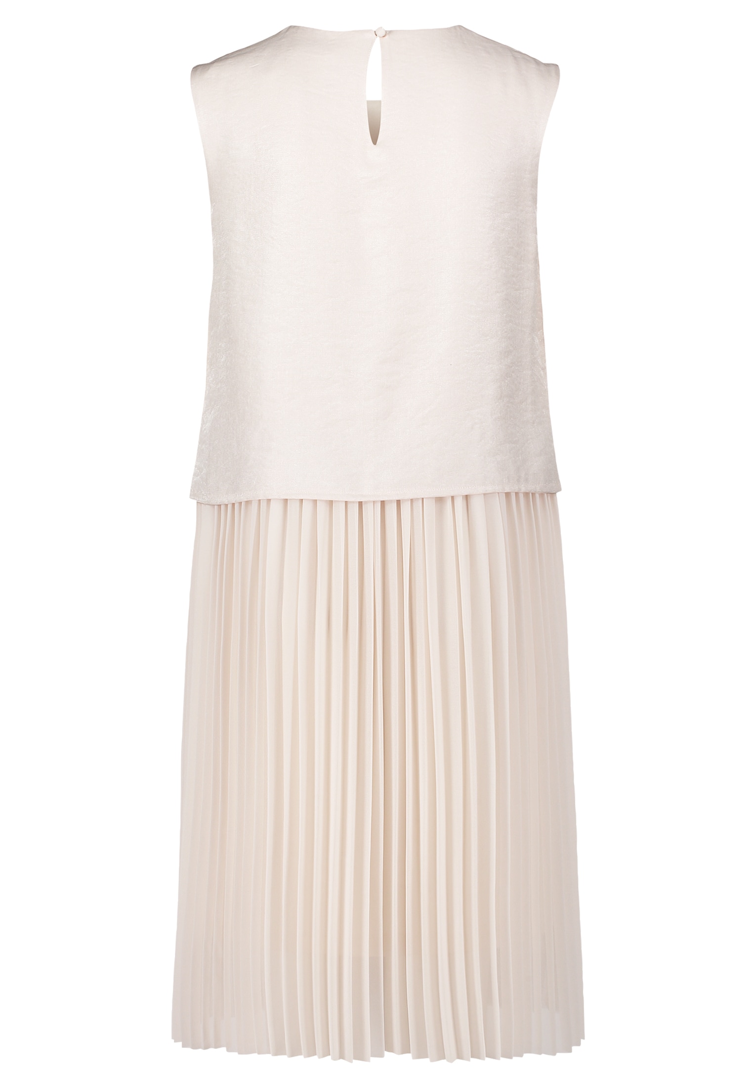Betty&Co Midikleid »Stufenkleid mit Plissee«