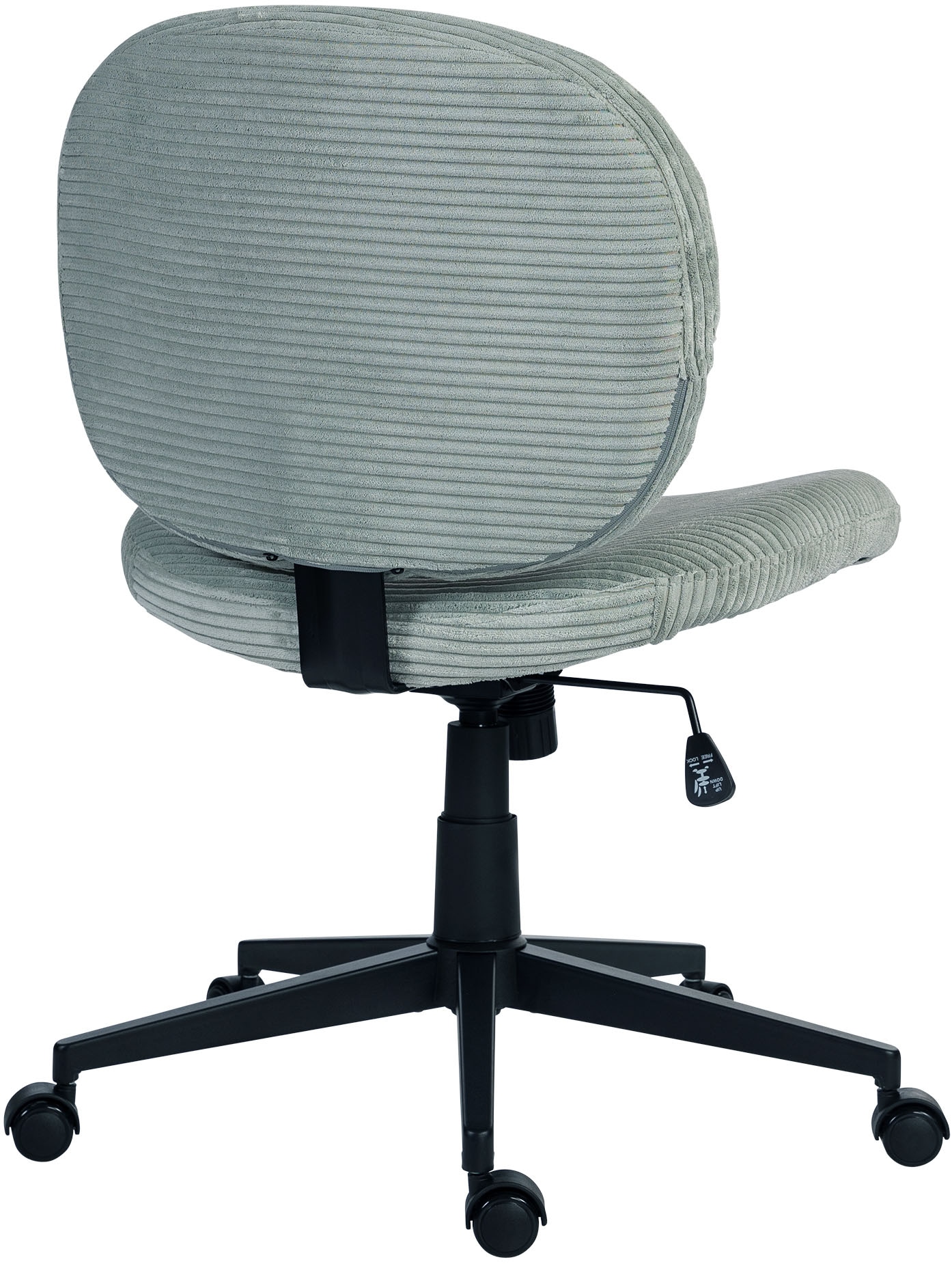 Duo Collection Drehstuhl »Tilo« () 1 Stk.Sitzhöhenverstellung, Wippmechanik, Sicherheitsdoppelrollen