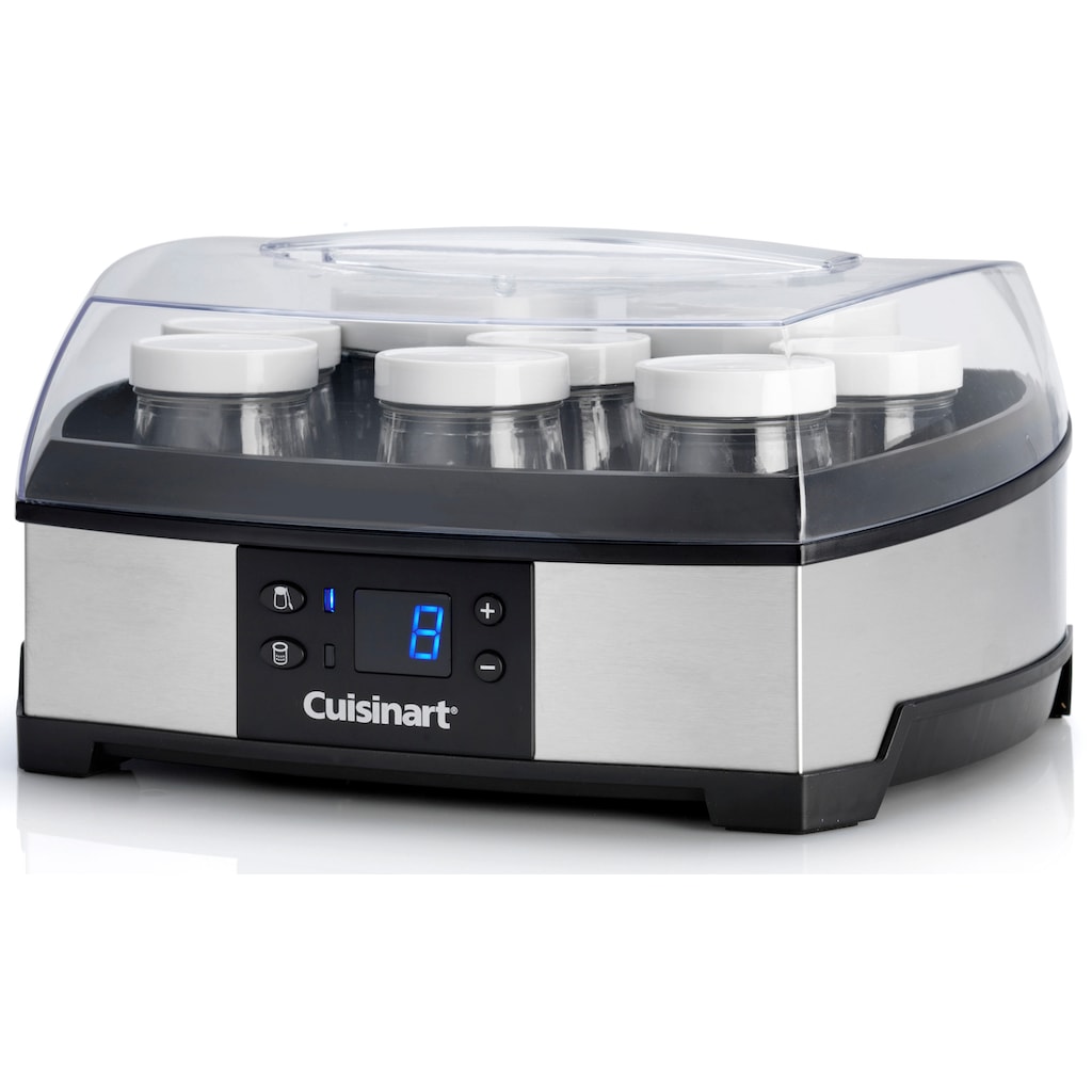 Cuisinart Joghurtbereiter »YM400E«, 6 Portionsbehälter, je 125 ml