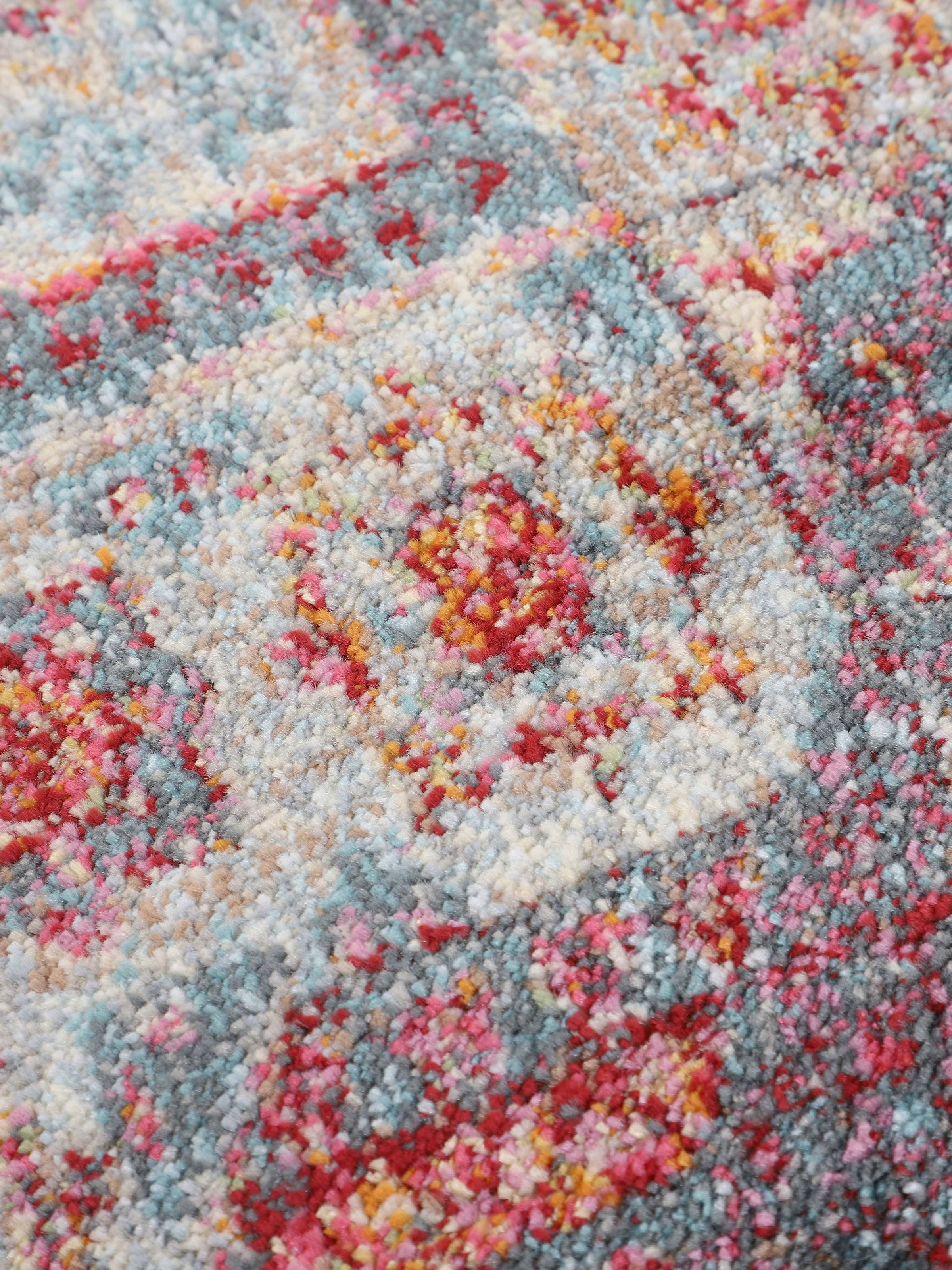 carpetfine Teppich »Anil«, rechteckig, 7 mm Höhe, Vintage Orient Look, Wohnzimmer
