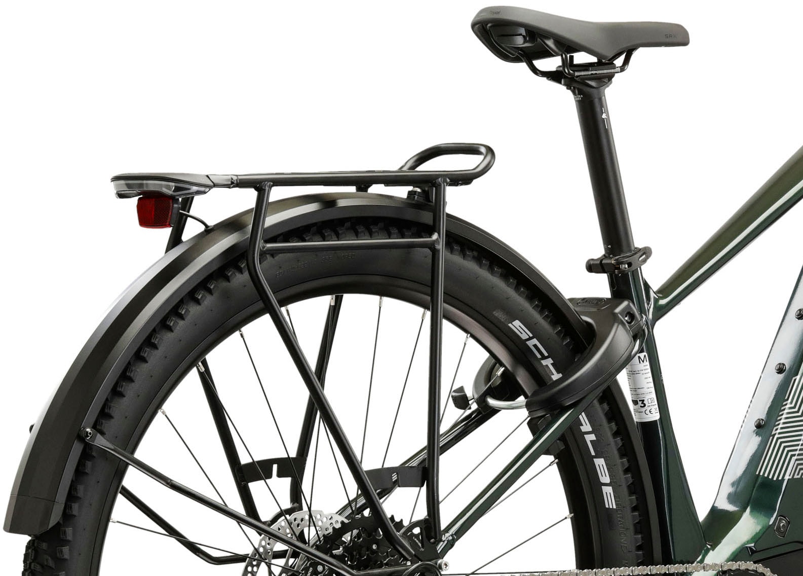 Kross »Influx Hybrid SUV 2.0 16,7Ah / 600 Wh 29 Zoll grün 9 Gänge 2026« 9 Gang Shimano CUES U4000 Schaltwerk Kettenschaltung Mittelmotor 250 W