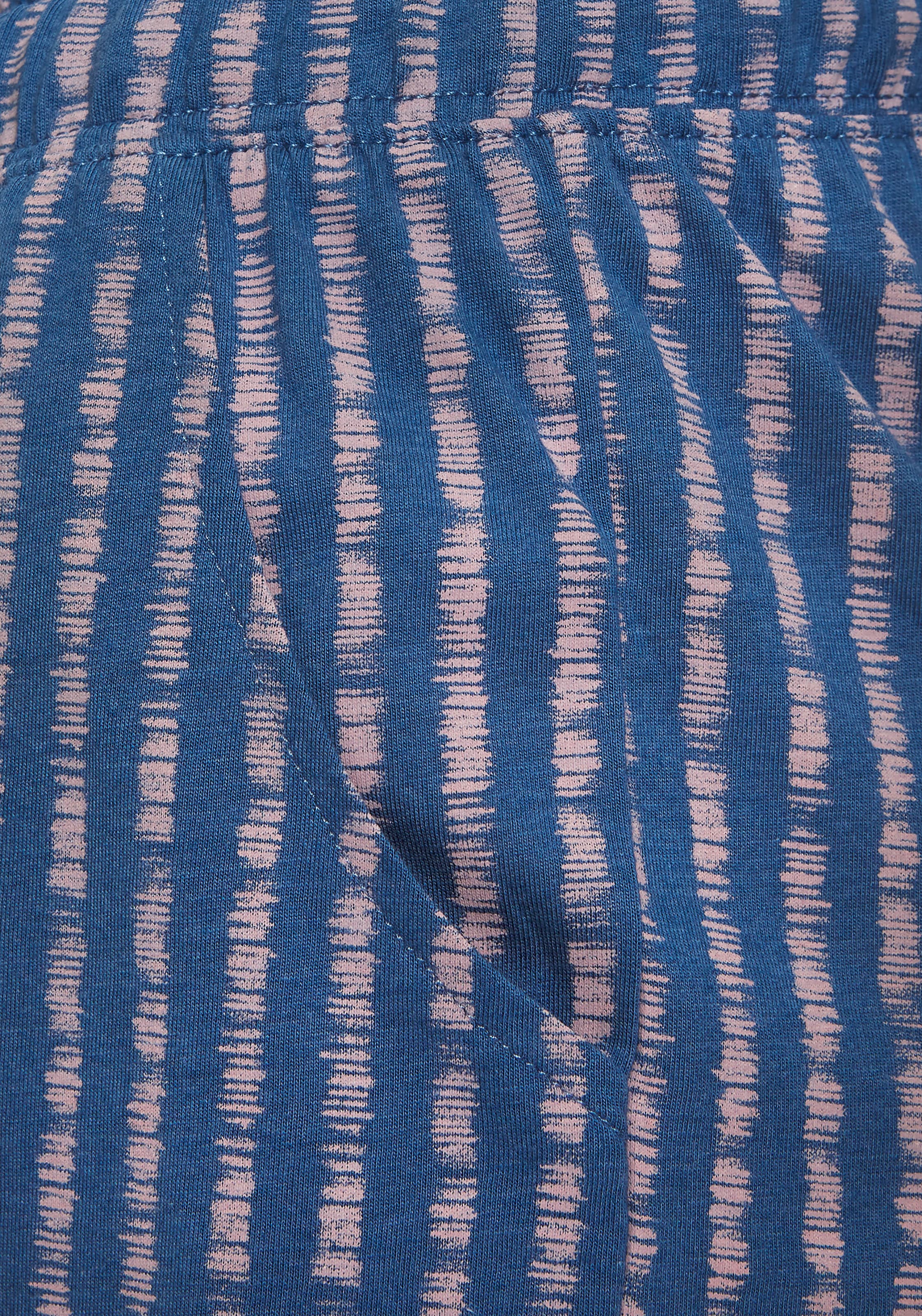 Vivance Dreams Pyjamashorts, mit Schönem Muster