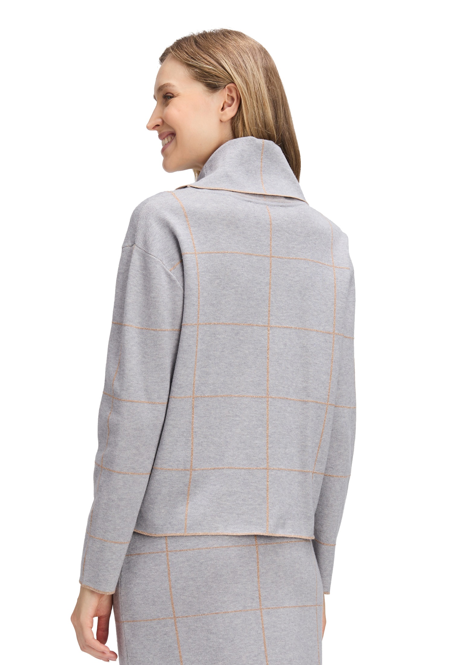 Betty Barclay Strickpullover »Strickpullover mit Lurexfaden«