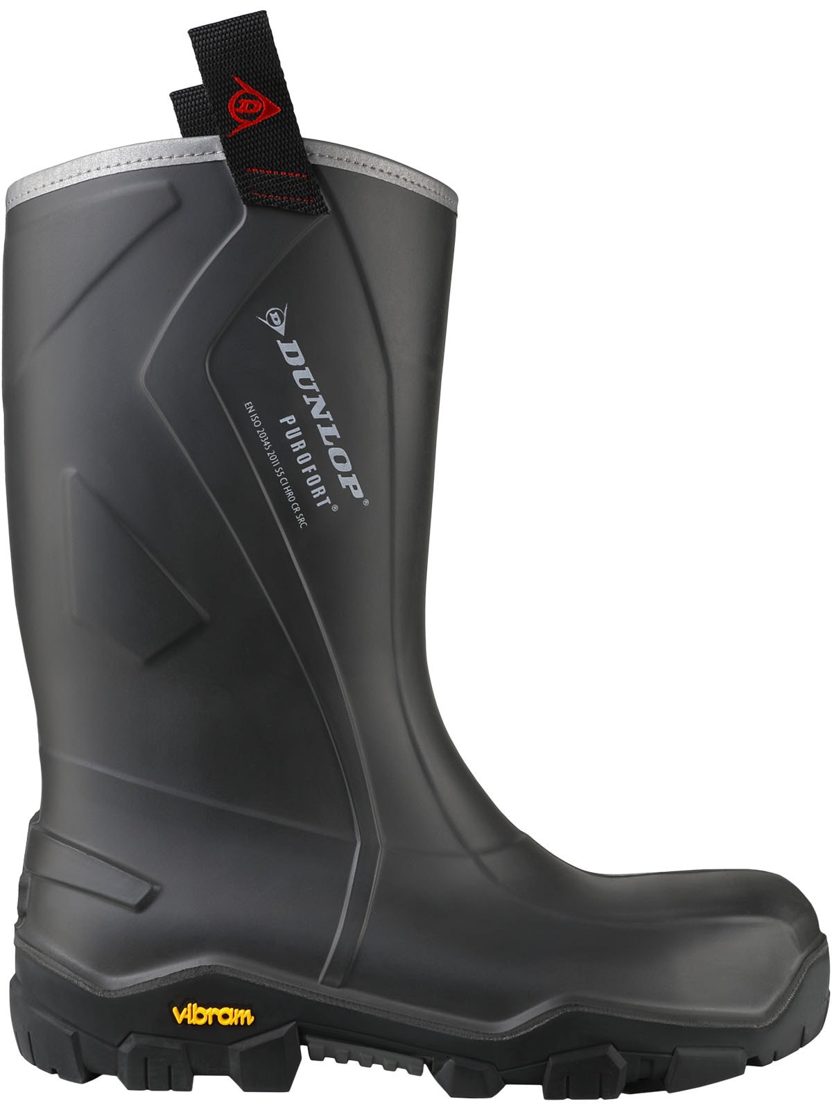 Dunlop Sicherheitsstiefel »Sicherheitsstiefel CC22A33.CH Purofort+ Reliance full safety mit Vibram«