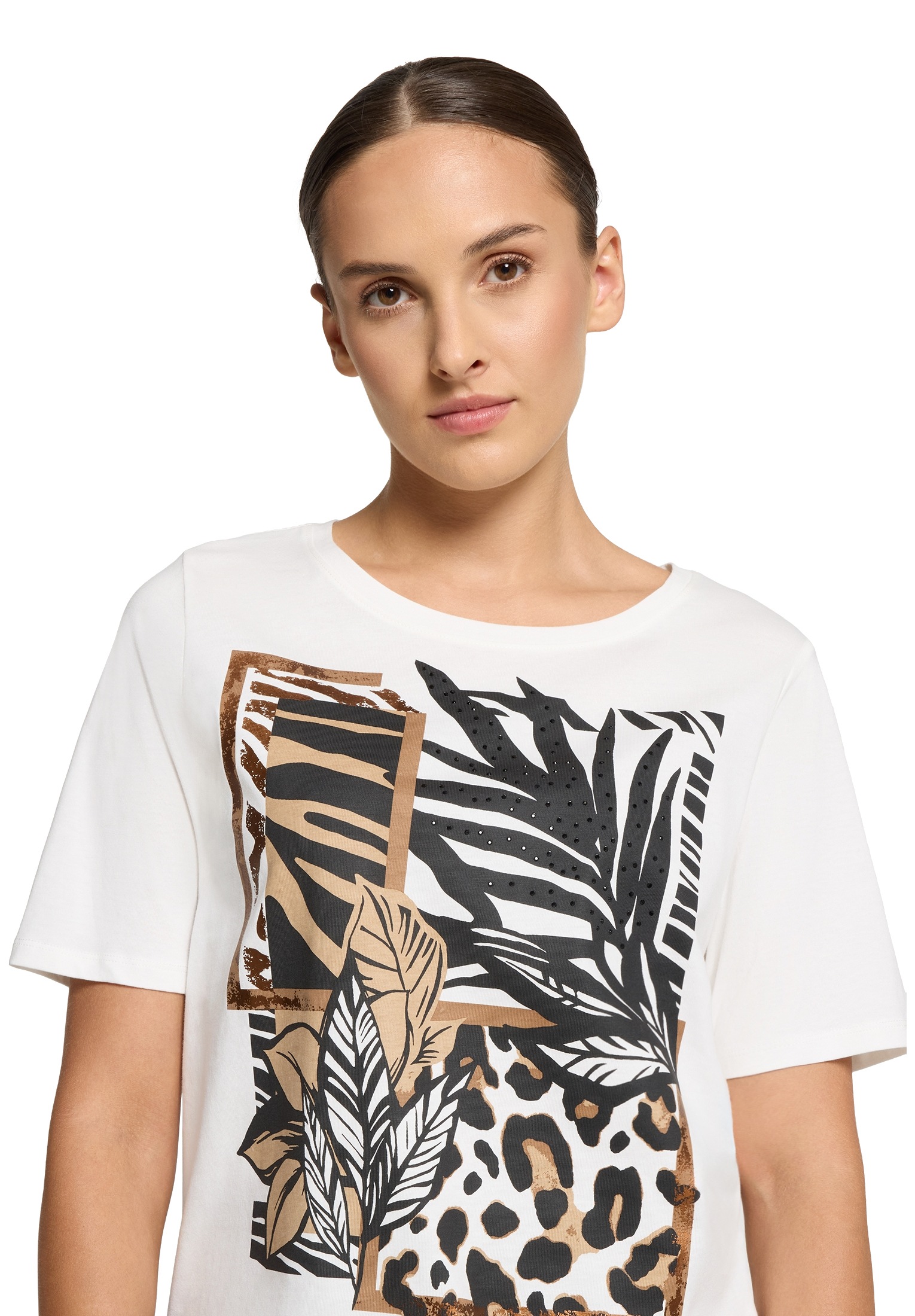 Betty Barclay T-Shirt »Basic Shirt mit Placement«