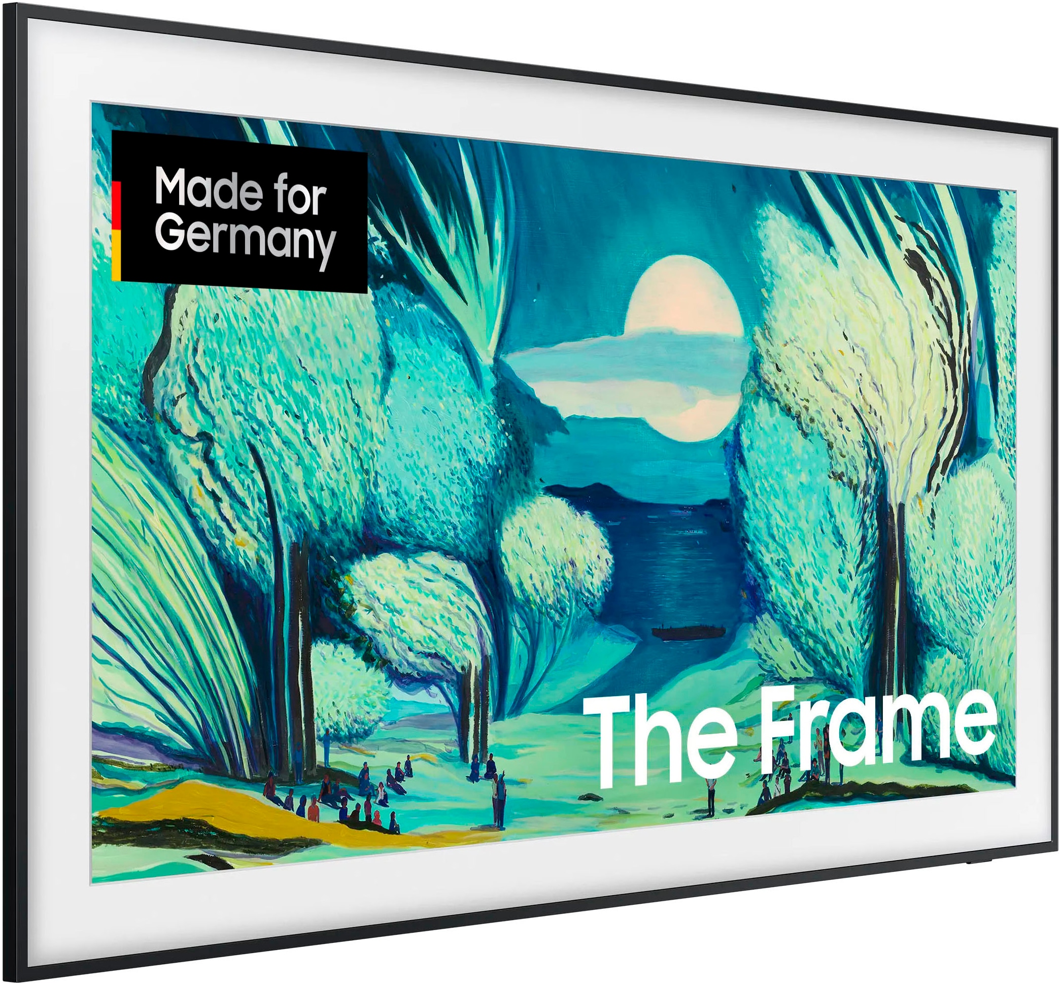 Samsung QLED-Fernseher »GQ55LS03FAU«, 4K Ultra HD, Smart-TV, The Frame, Mattes Display, Art Mode, Austauschbare Rahmen, Dolby Atmos