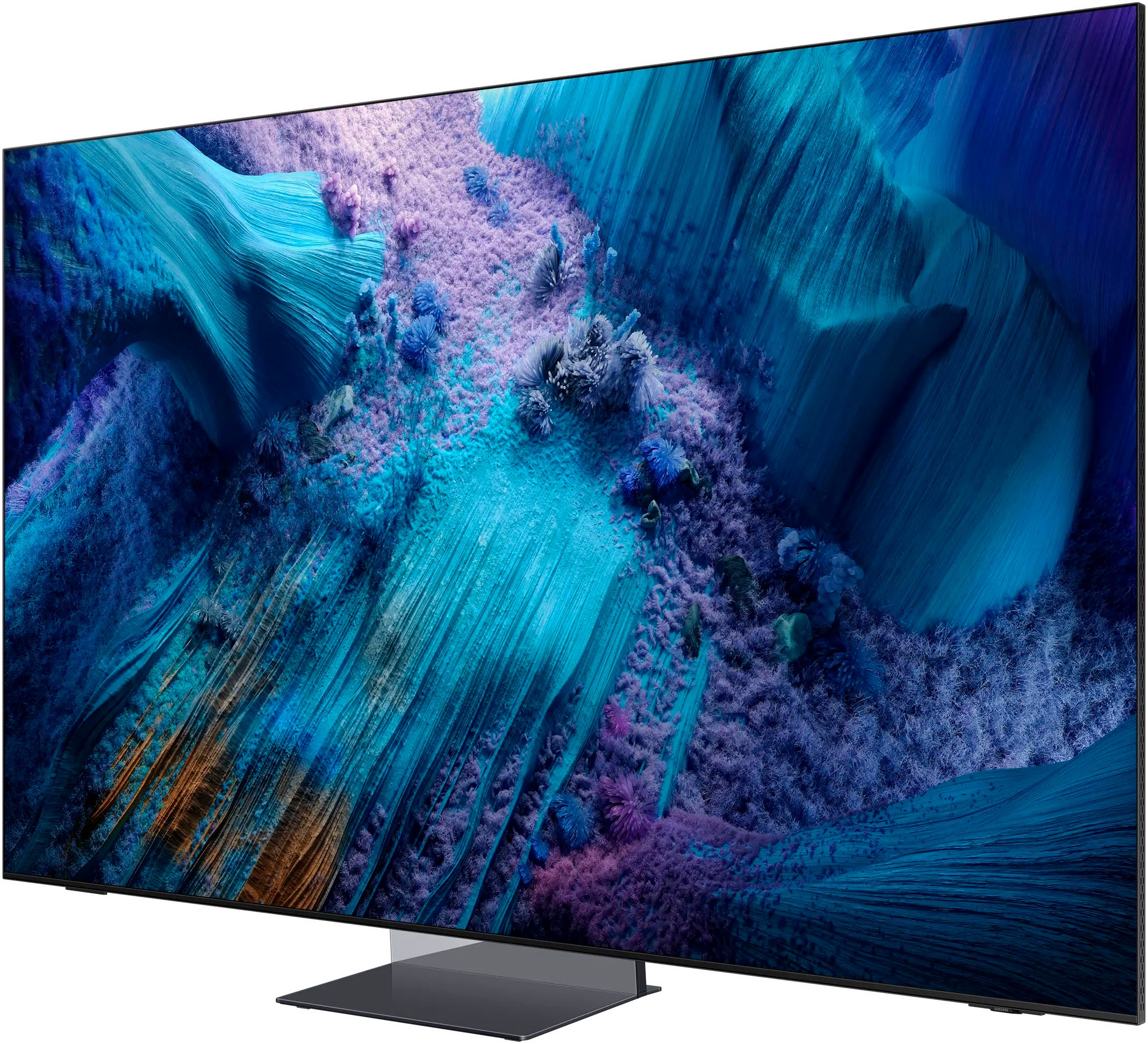Samsung QLED-Fernseher »GQ85QN990FT«, 8K Ultra HD, Smart-TV, 8K AI Upscaling Pro & Glare Free, Wireless One Connect Box, Art Store