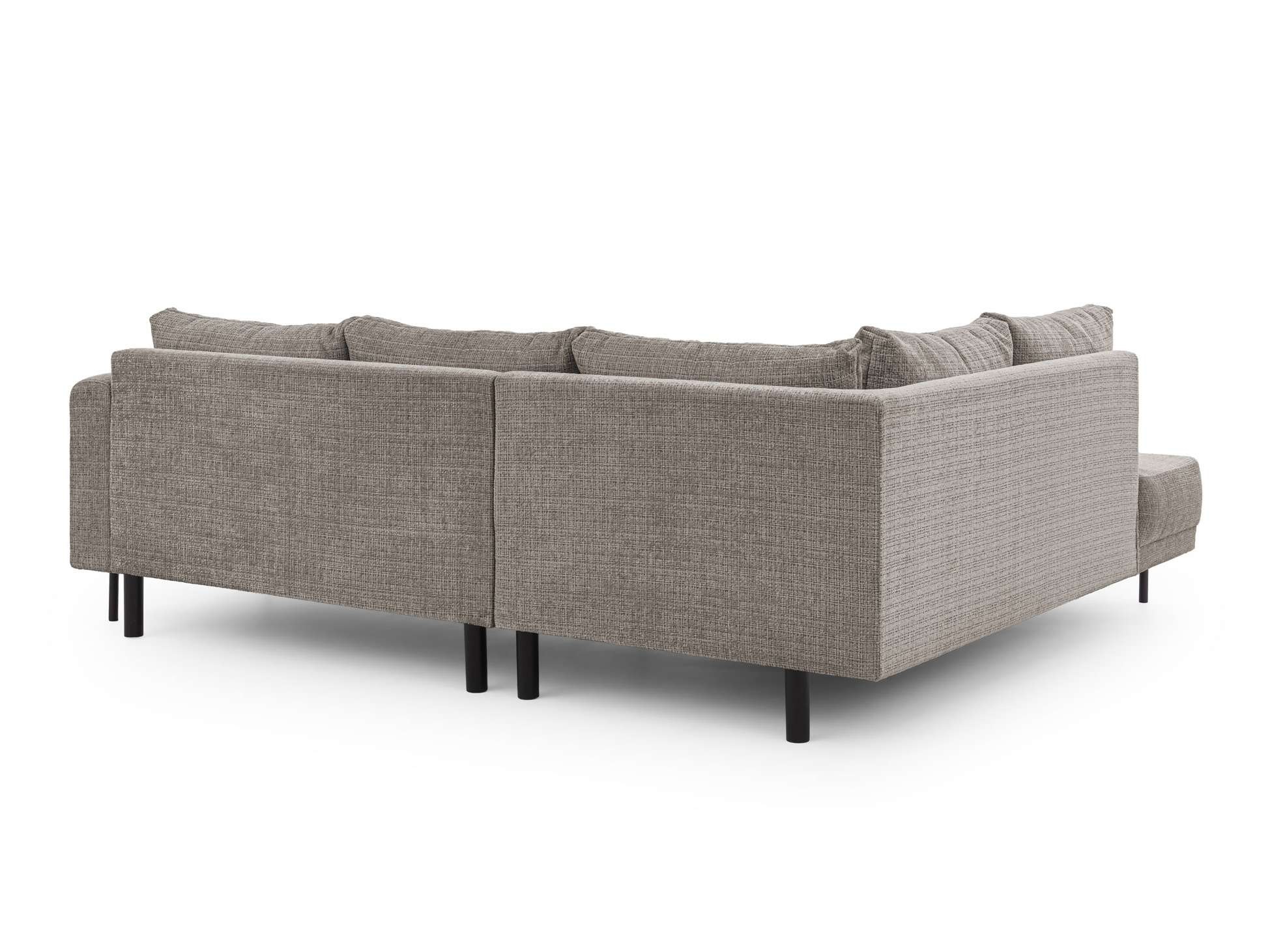 Home affaire Ecksofa »NELLIA L-Form mit Ottomane rechts oder links bestellbar, Breite 231 cm«