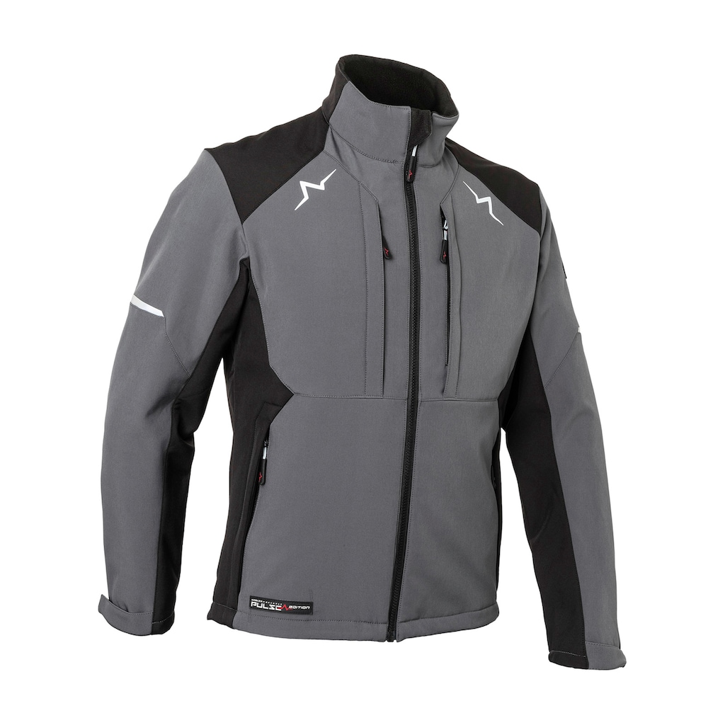 Kübler Softshelljacke »PULSE SOFTSHELL JACKE HERREN«