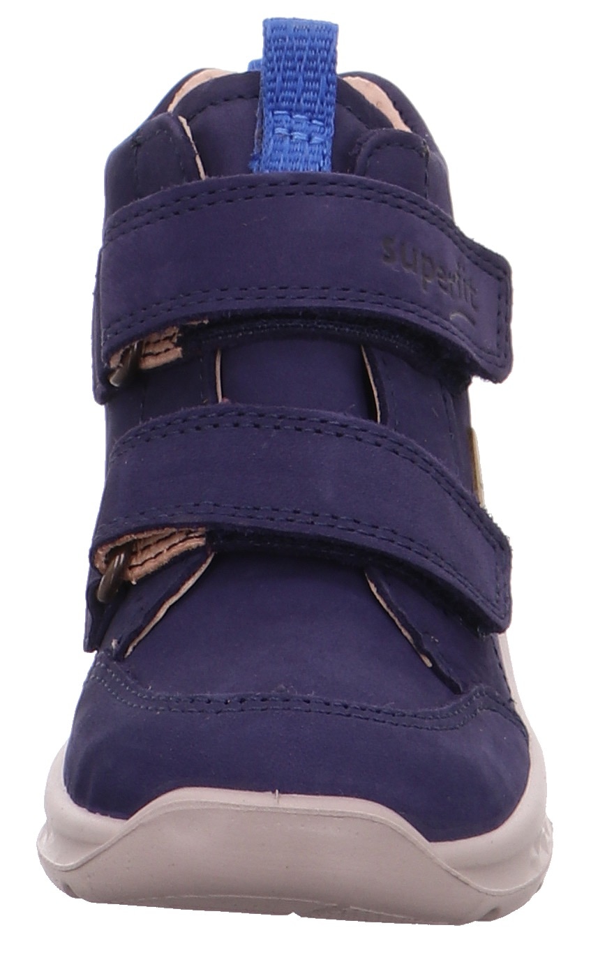 Superfit Winterboots »BREEZE WMS: mittel«, Babyschuh, Klettschuh mit GORE-Tex, Größenschablone zum Download