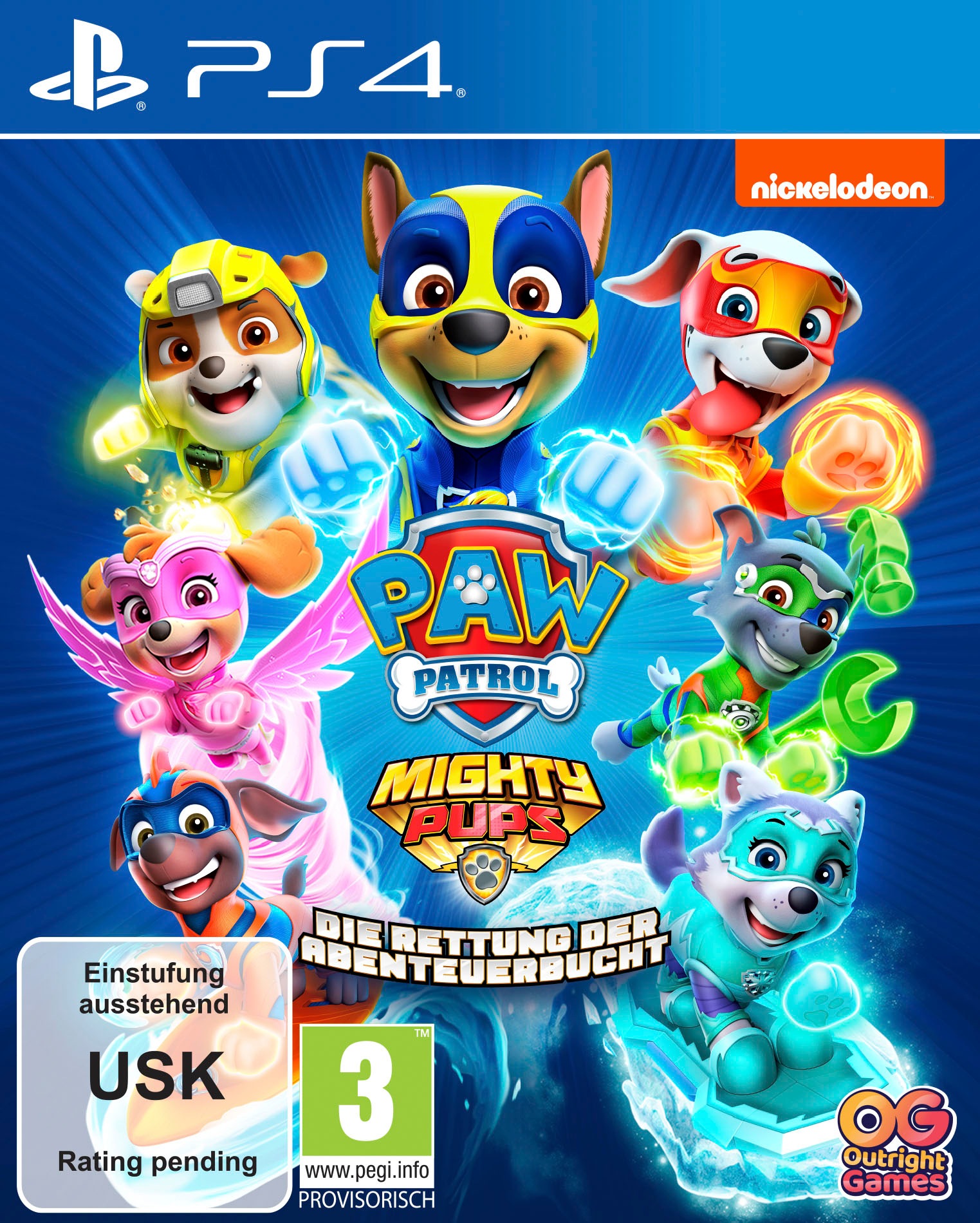 Outright Games Spiel »PAW Patrol Mighty Pups: Die Rettung der Abenteuerbucht«, PlayStation 4