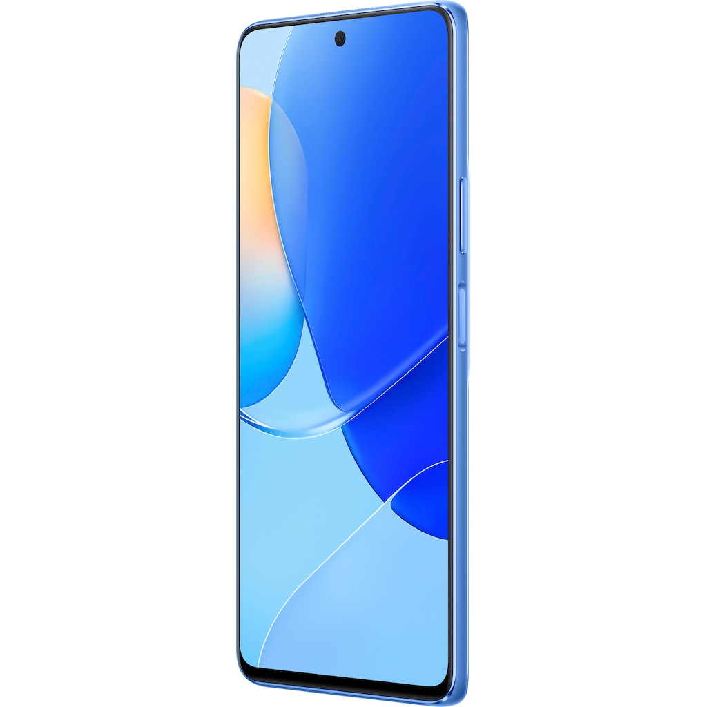 Huawei Smartphone »nova 9 SE«, Crystal Blue, 17,22 cm/6,78 Zoll, 128 GB Speicherplatz, 108 MP Kamera