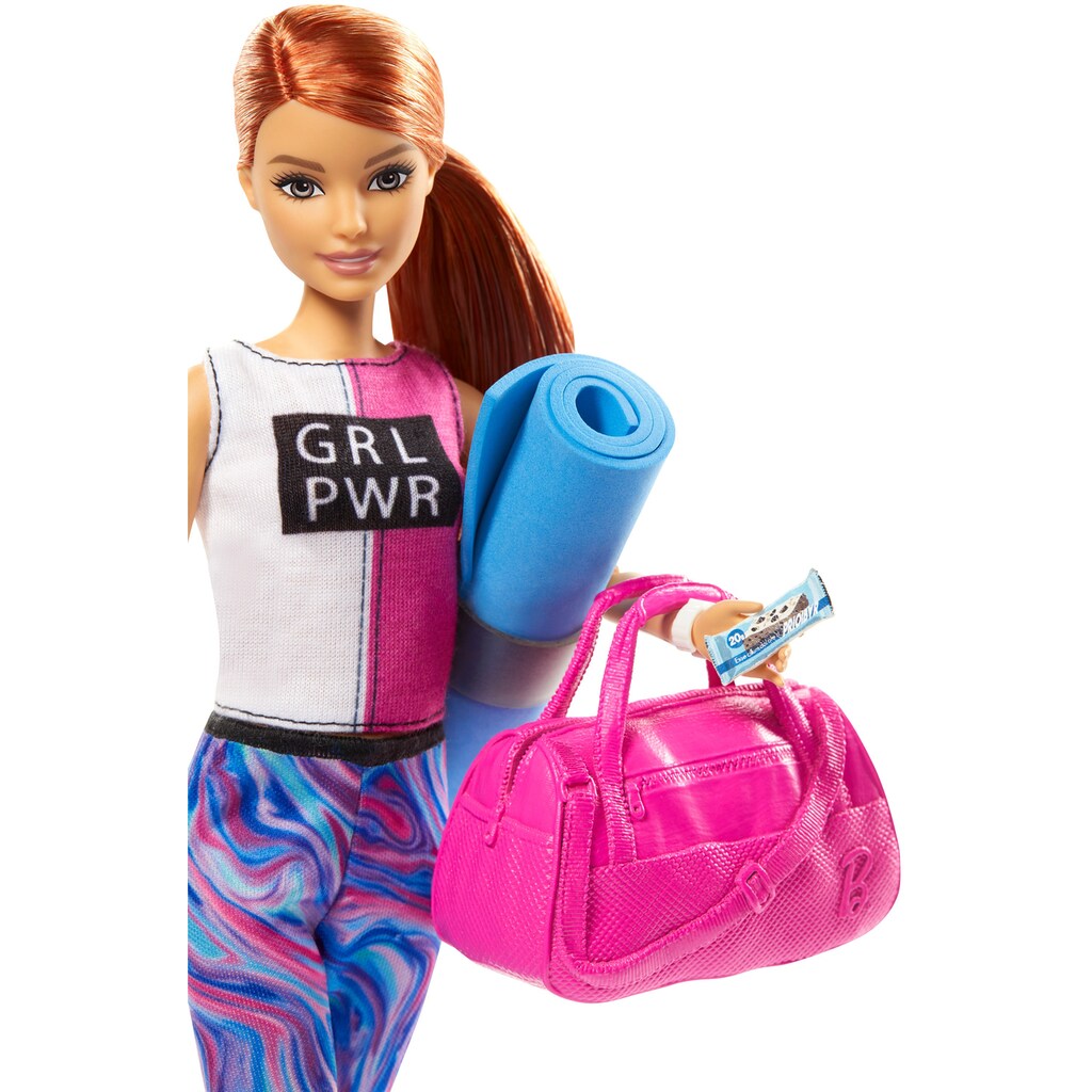 Barbie Anziehpuppe »Wellness Fitness«