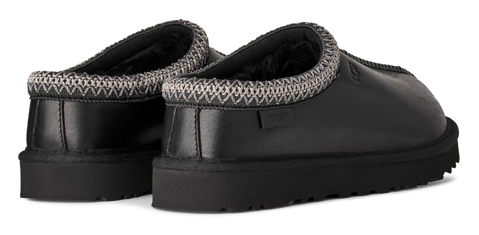 UGG Hausschuh »Tasman LTHR Regen«, Mule, Hausschuh